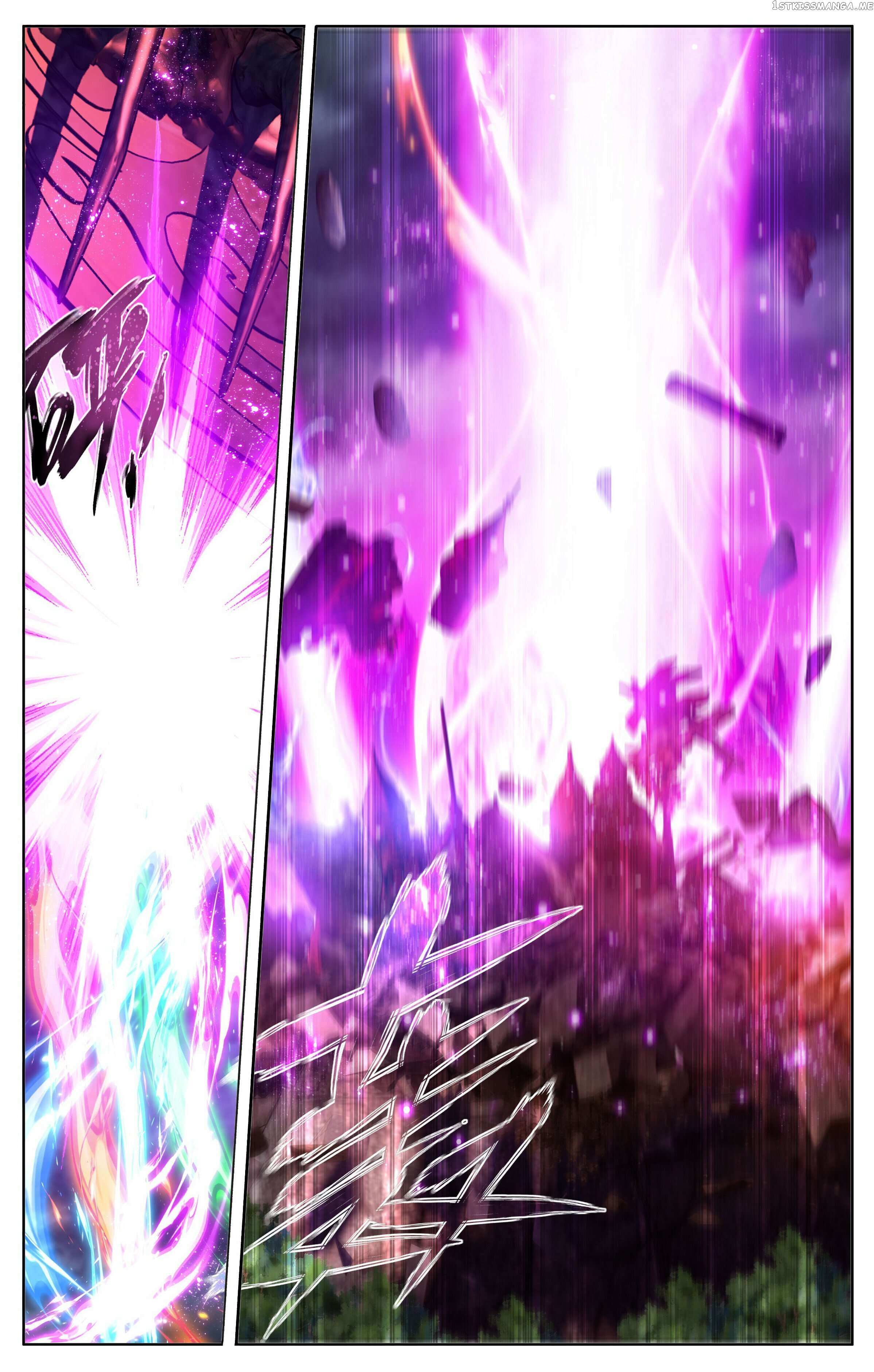 Battle Through the Heavens Chapter 408 — Page 4