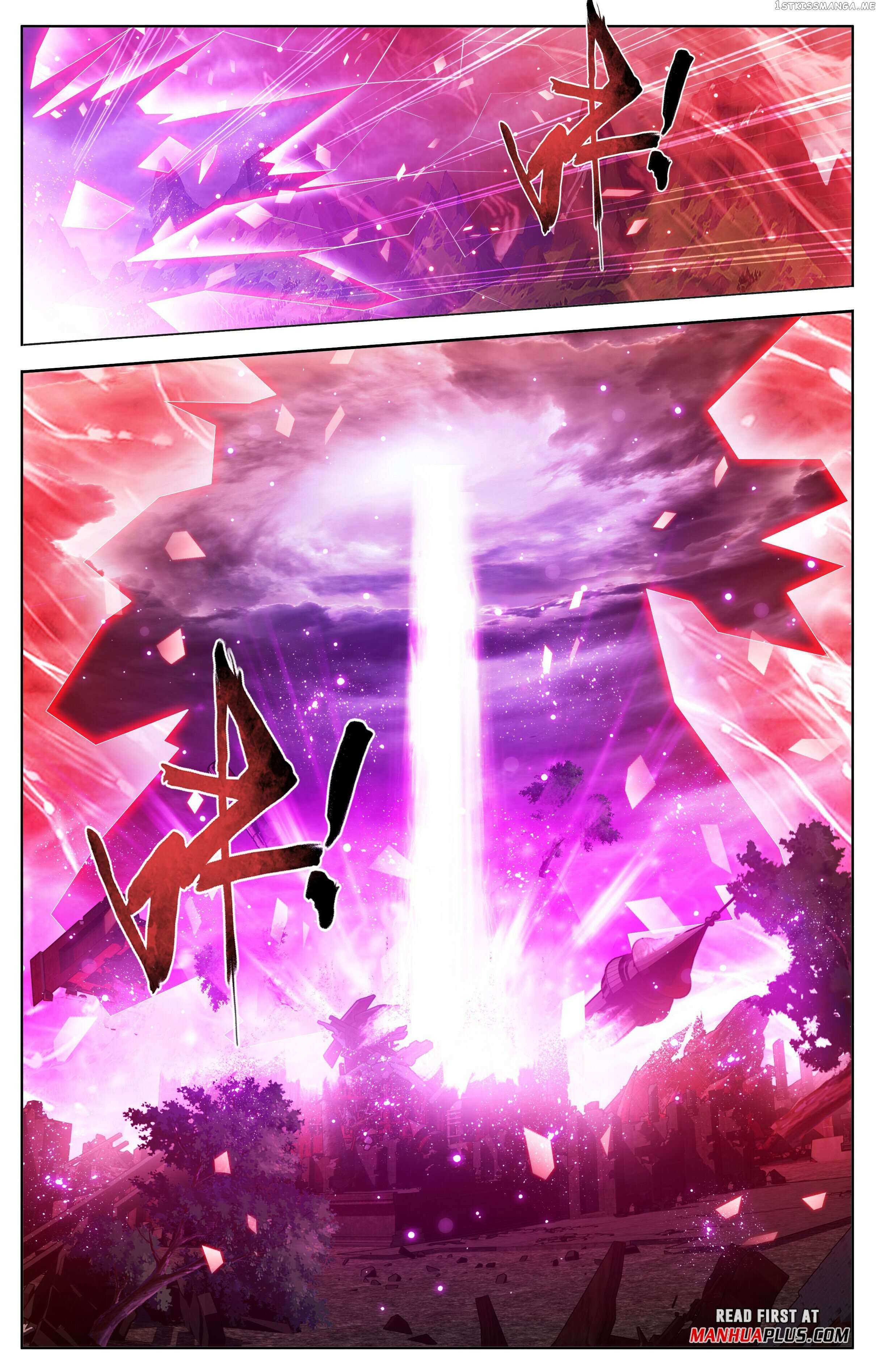 Battle Through the Heavens Chapter 408 — Page 5