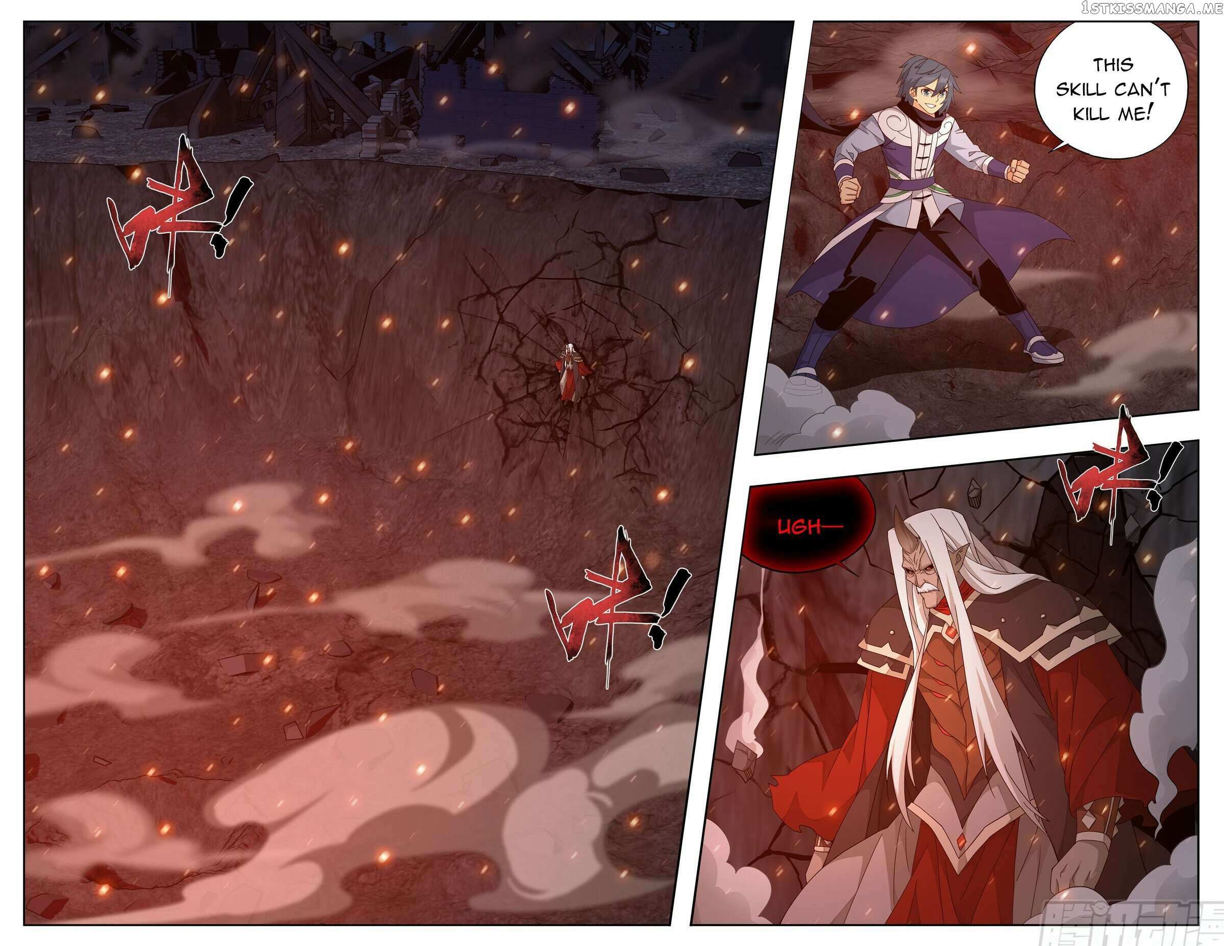 Battle Through the Heavens Chapter 408 — Page 6