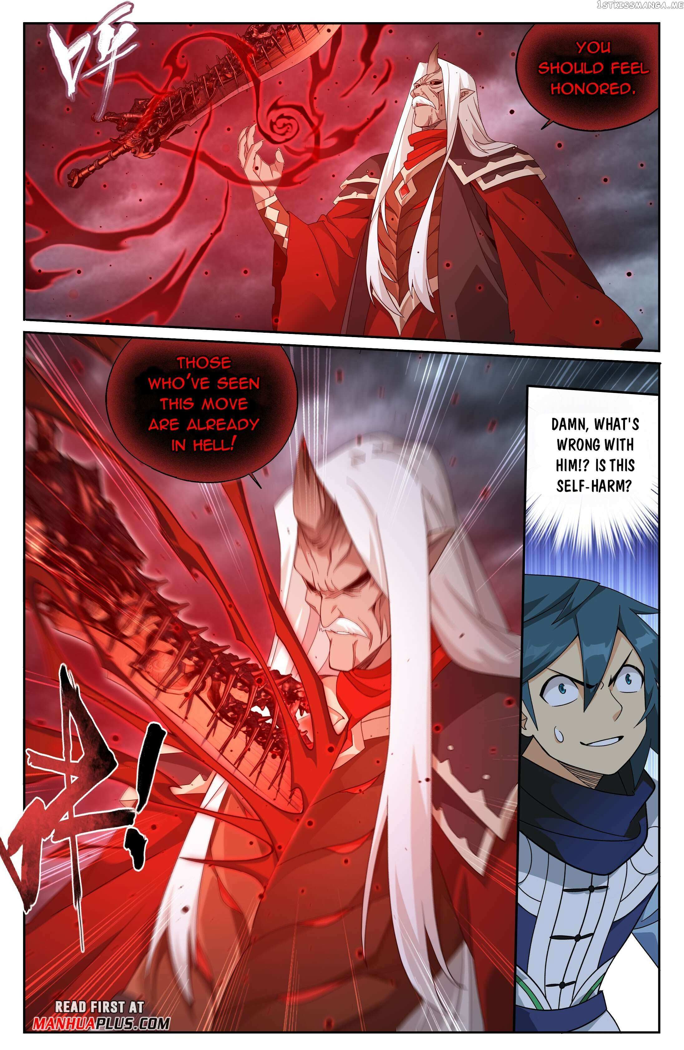 Battle Through the Heavens Chapter 408 — Page 7