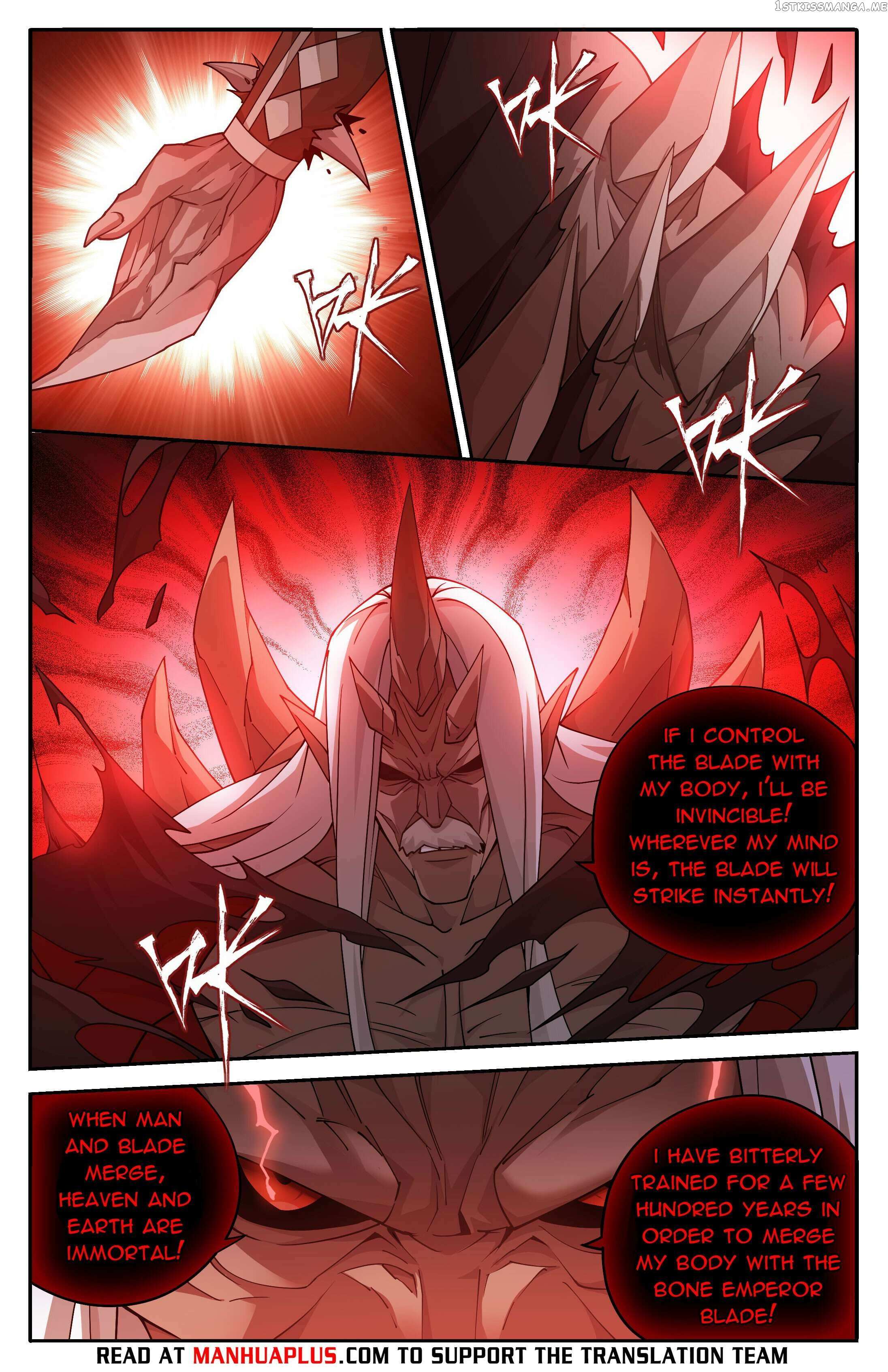 Battle Through the Heavens Chapter 408 — Page 8