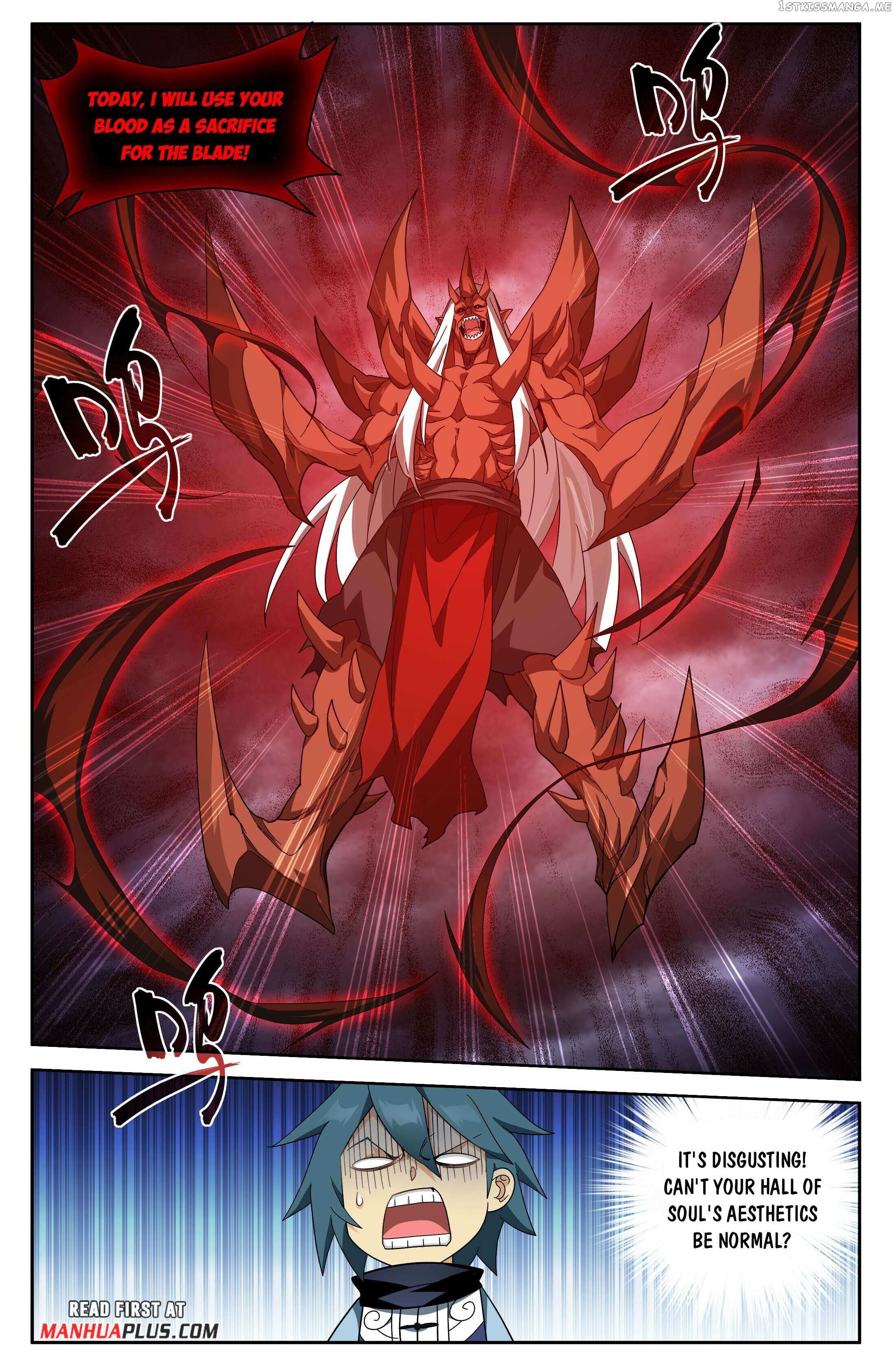 Battle Through the Heavens Chapter 408 — Page 9