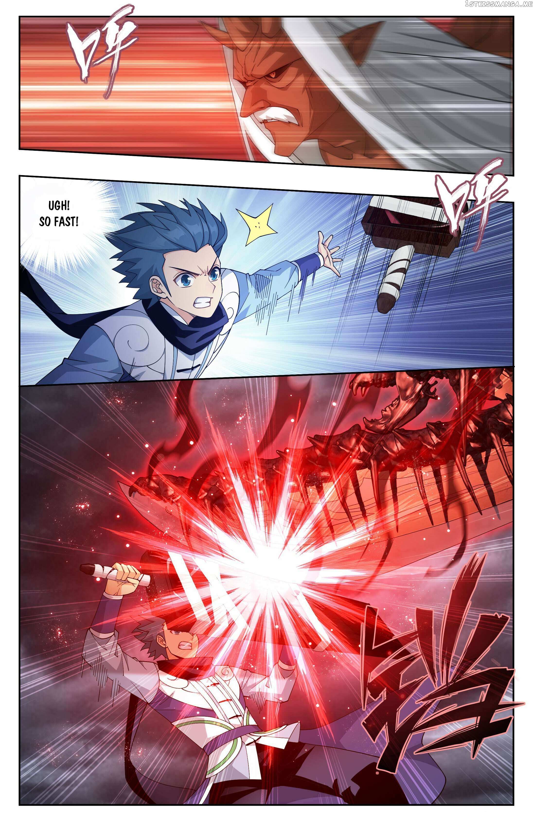 Battle Through the Heavens Chapter 408 — Page 10
