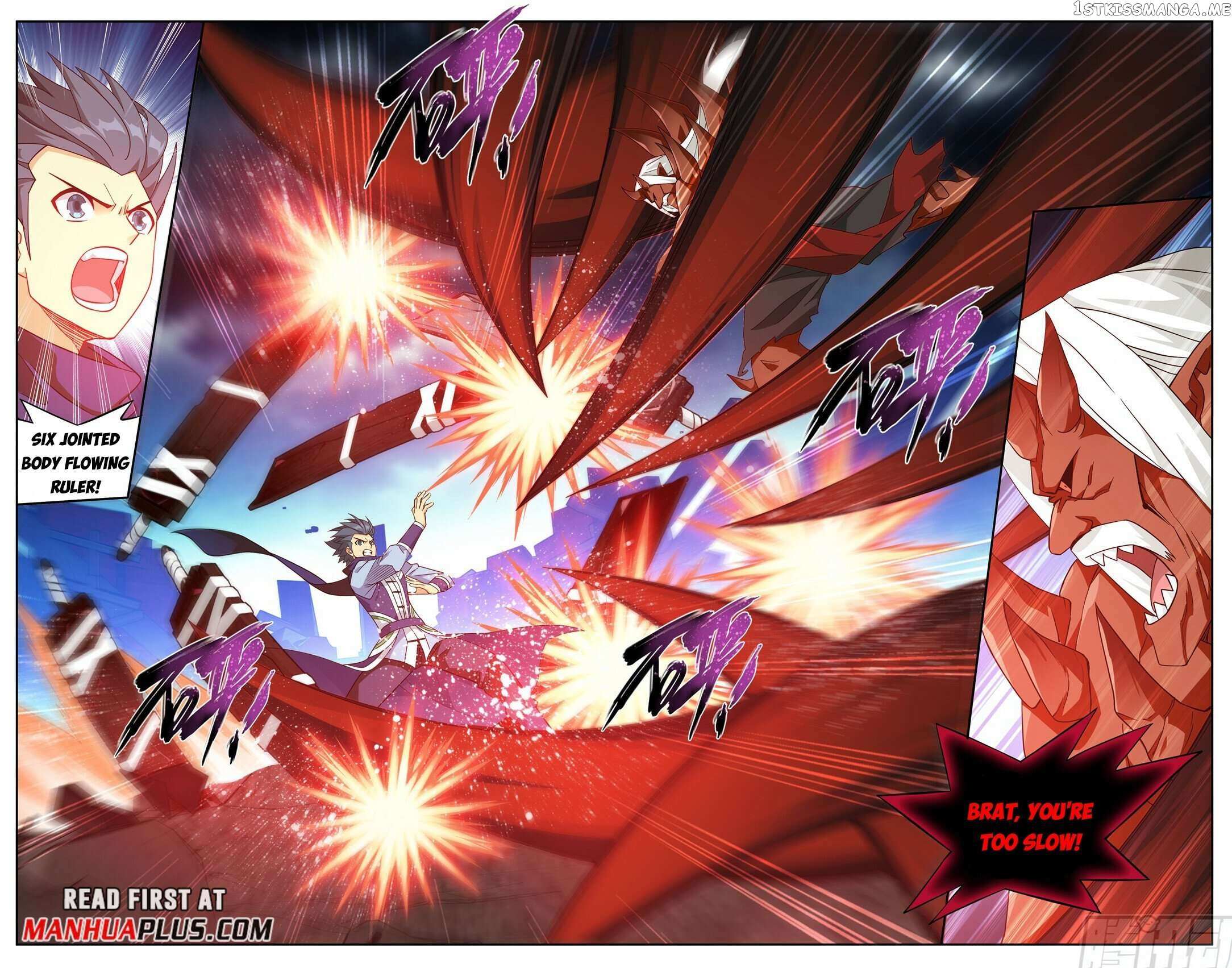 Battle Through the Heavens Chapter 408 — Page 11