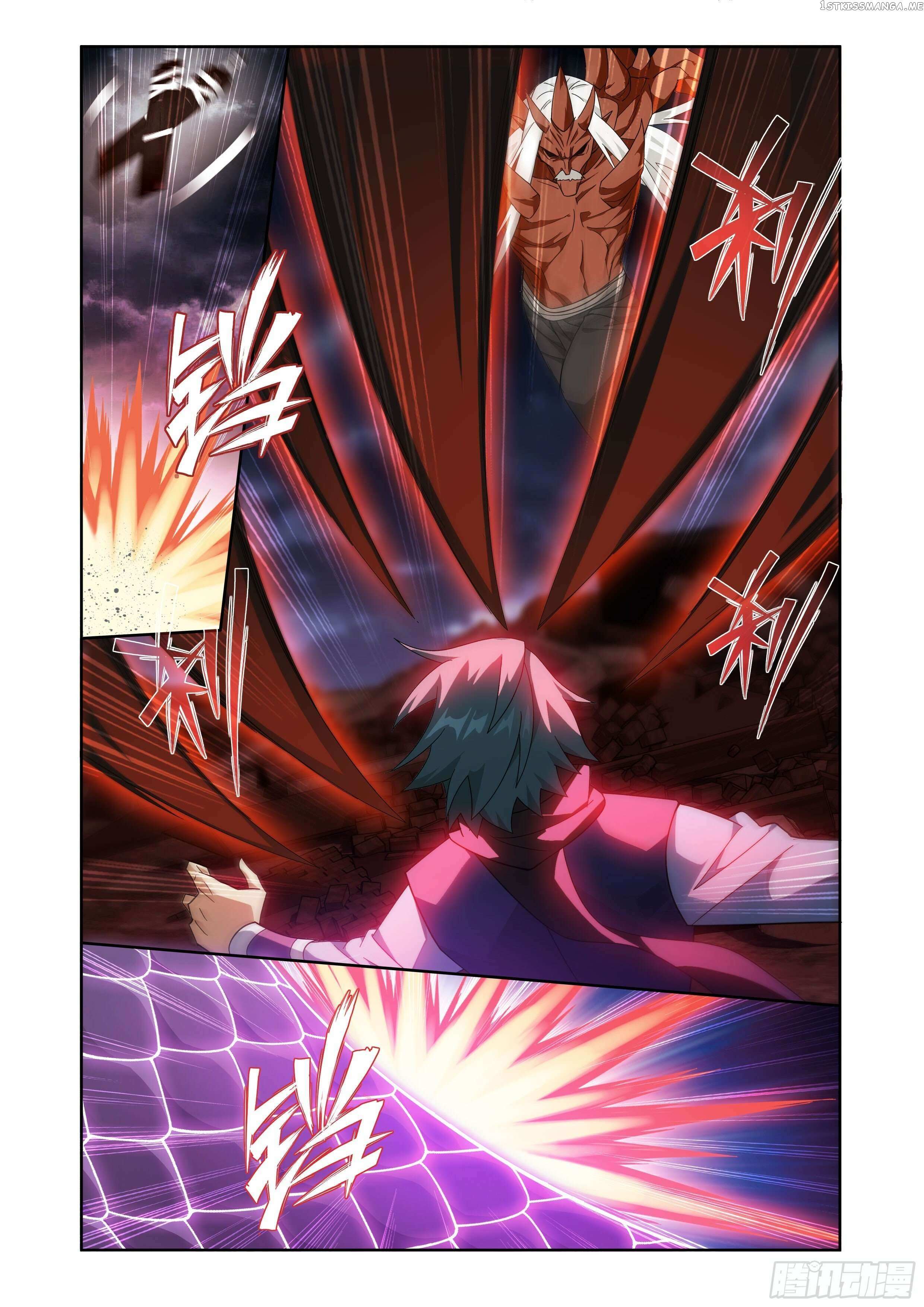Battle Through the Heavens Chapter 408 — Page 12