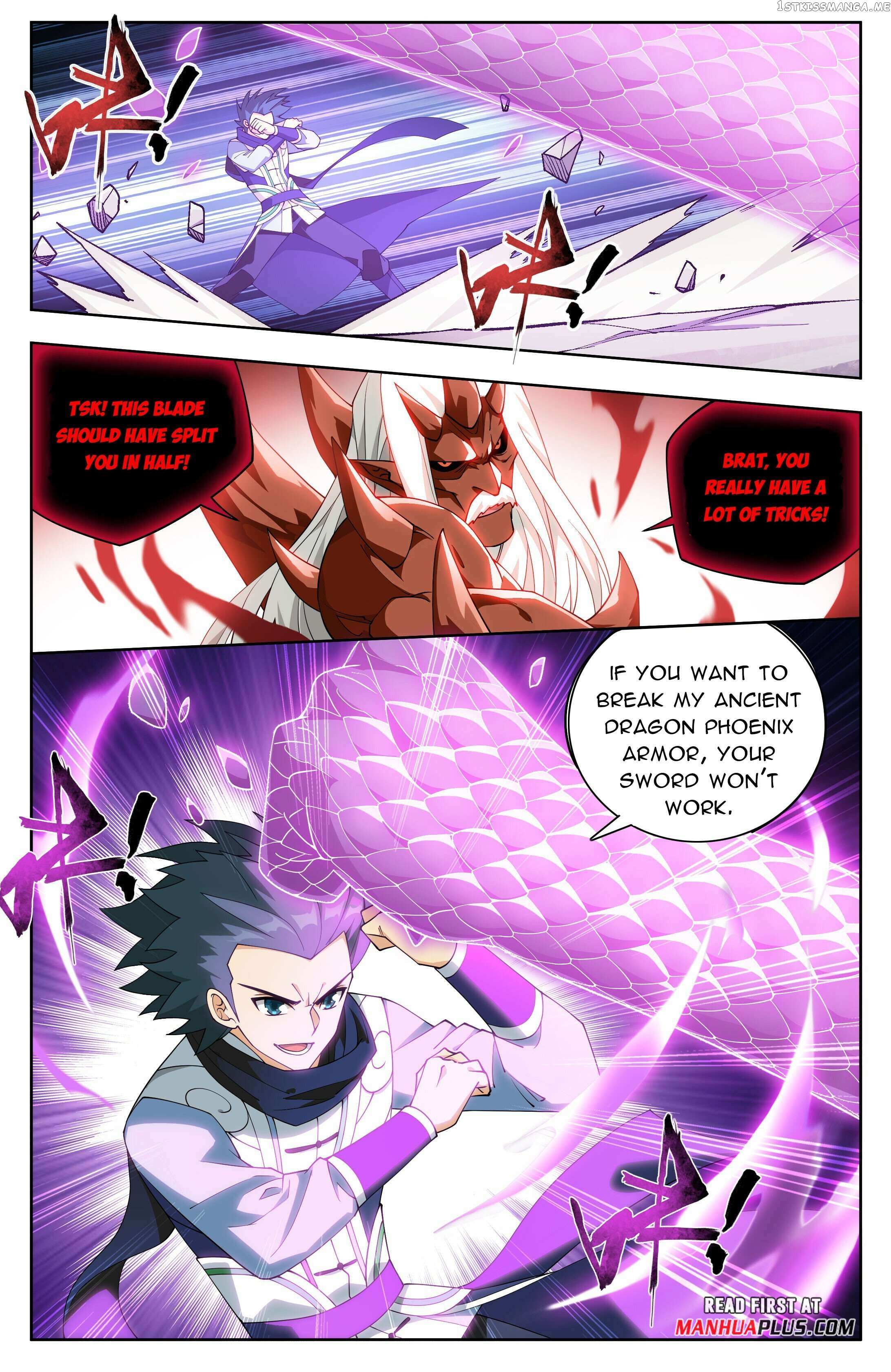 Battle Through the Heavens Chapter 408 — Page 13