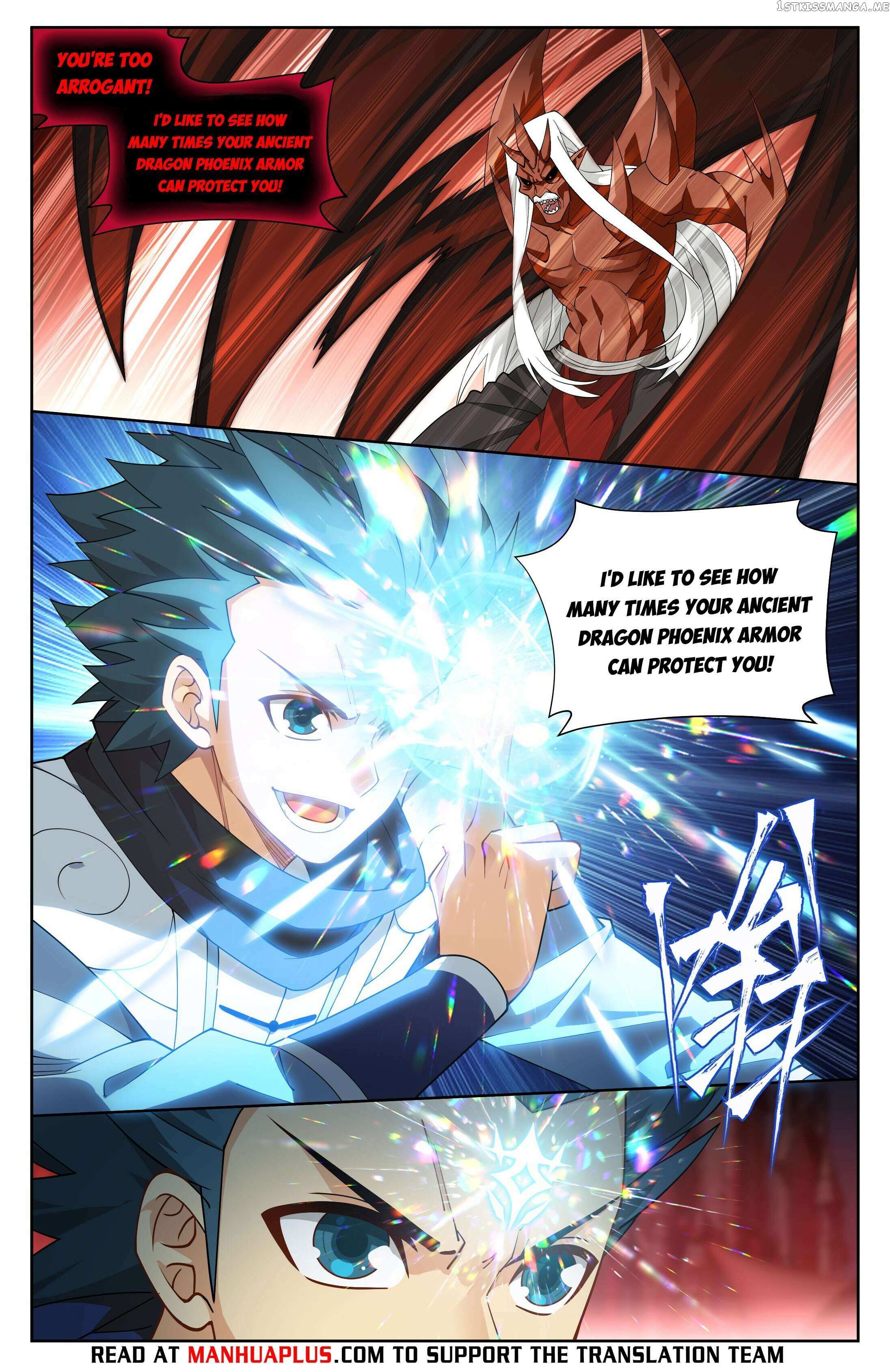 Battle Through the Heavens Chapter 408 — Page 14