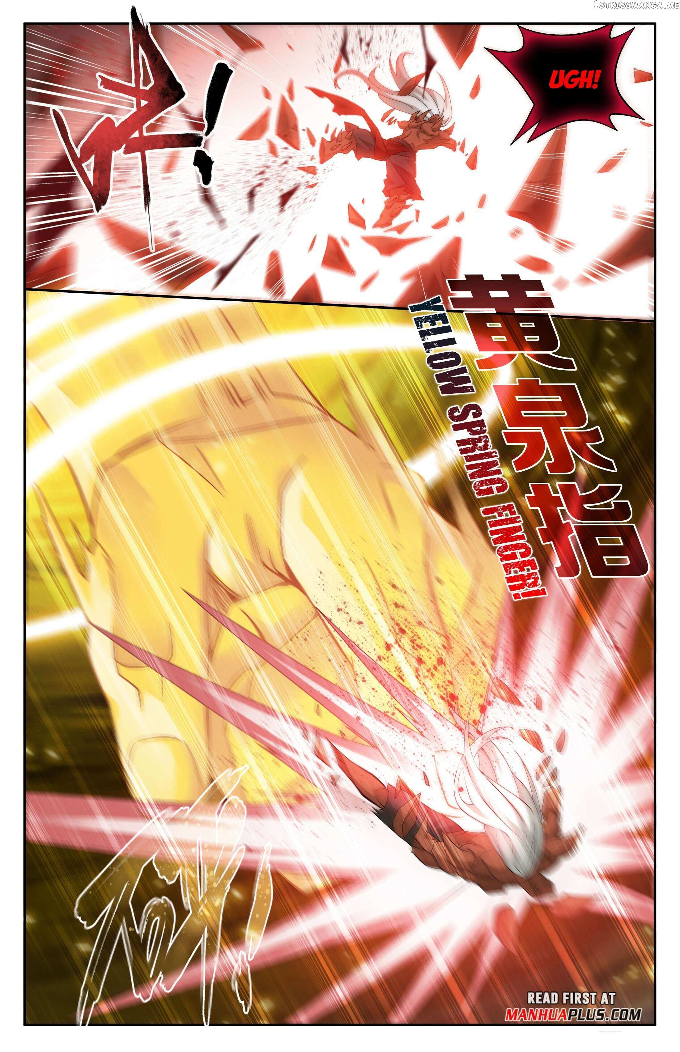 Battle Through the Heavens Chapter 408 — Page 17