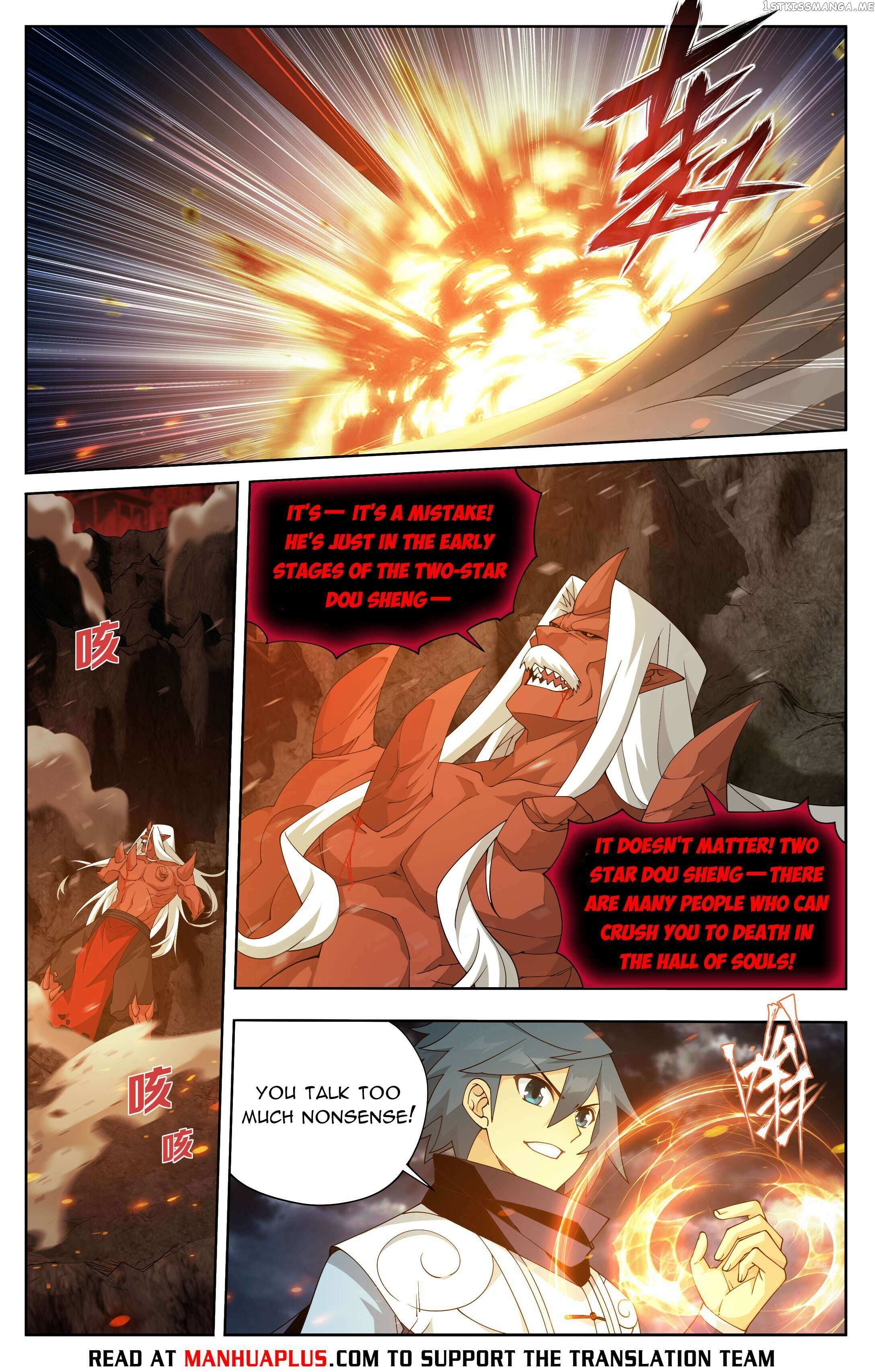 Battle Through the Heavens Chapter 408 — Page 18