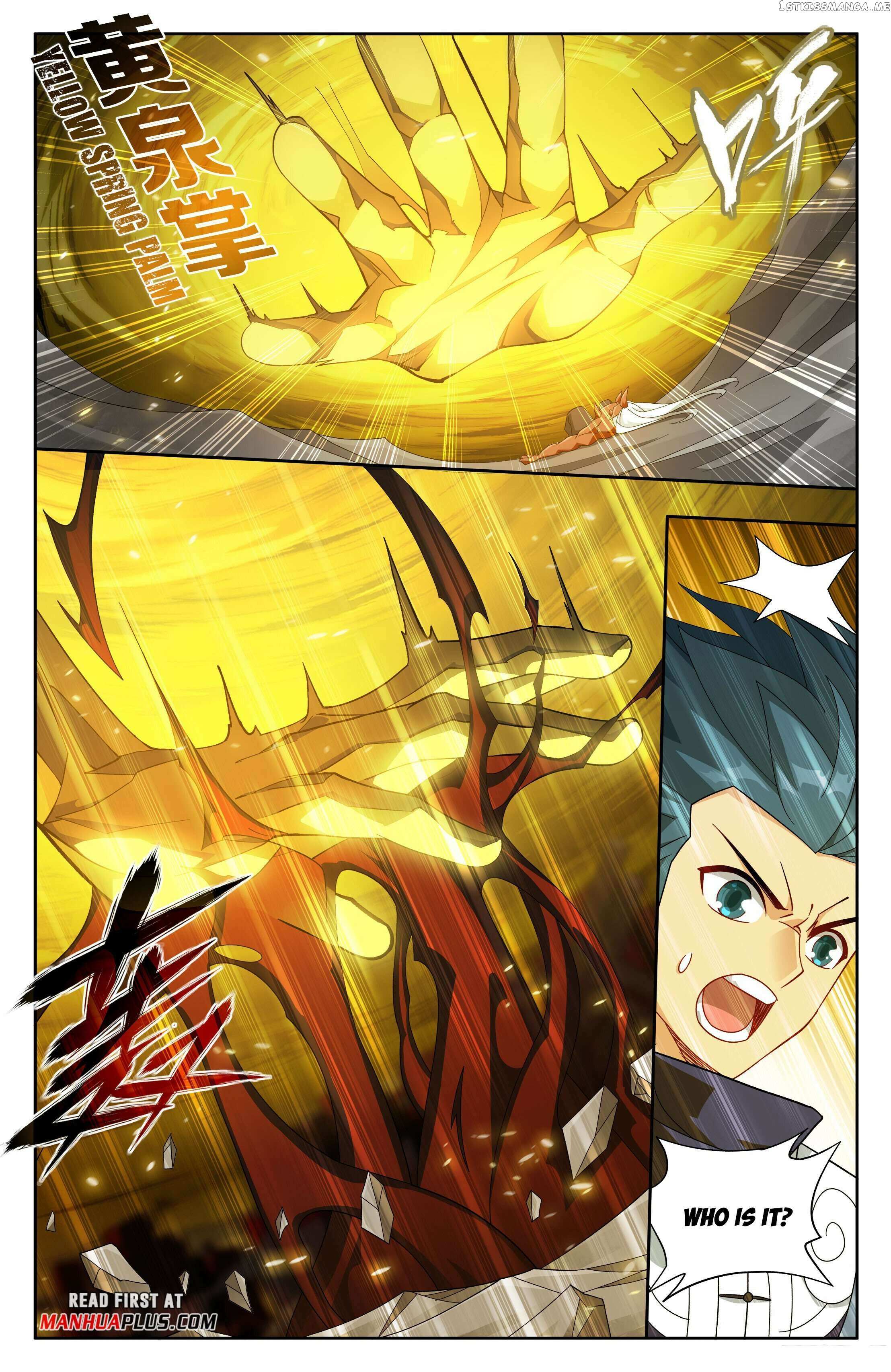 Battle Through the Heavens Chapter 408 — Page 19