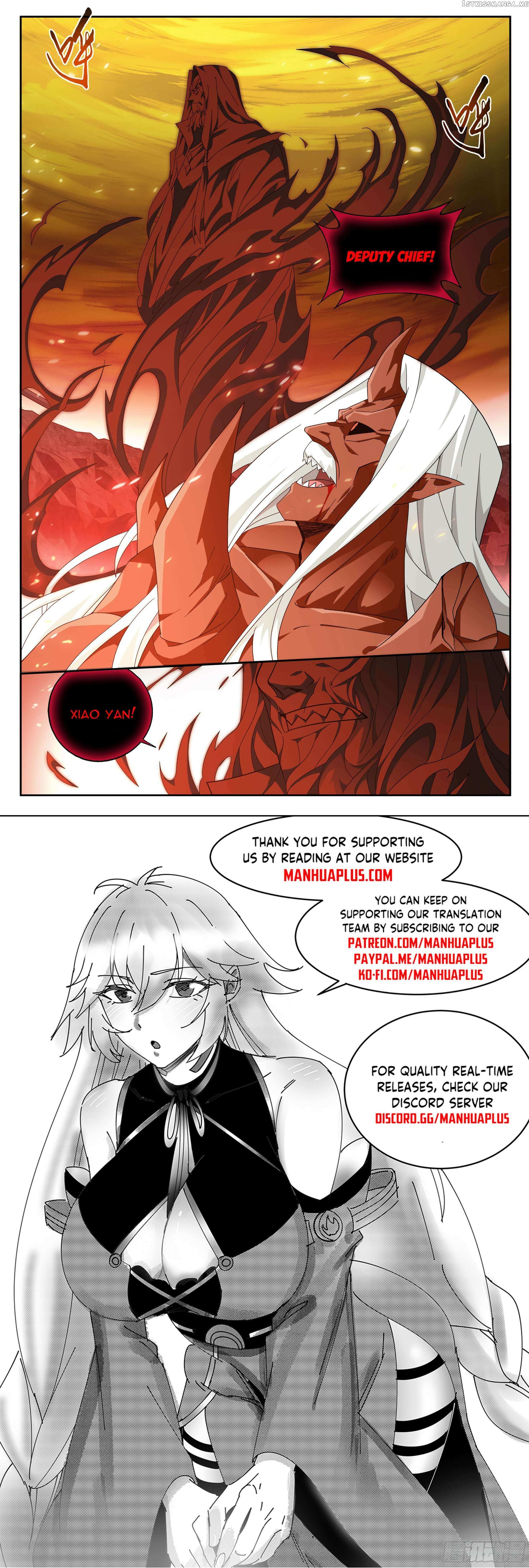 Battle Through the Heavens Chapter 408 — Page 20
