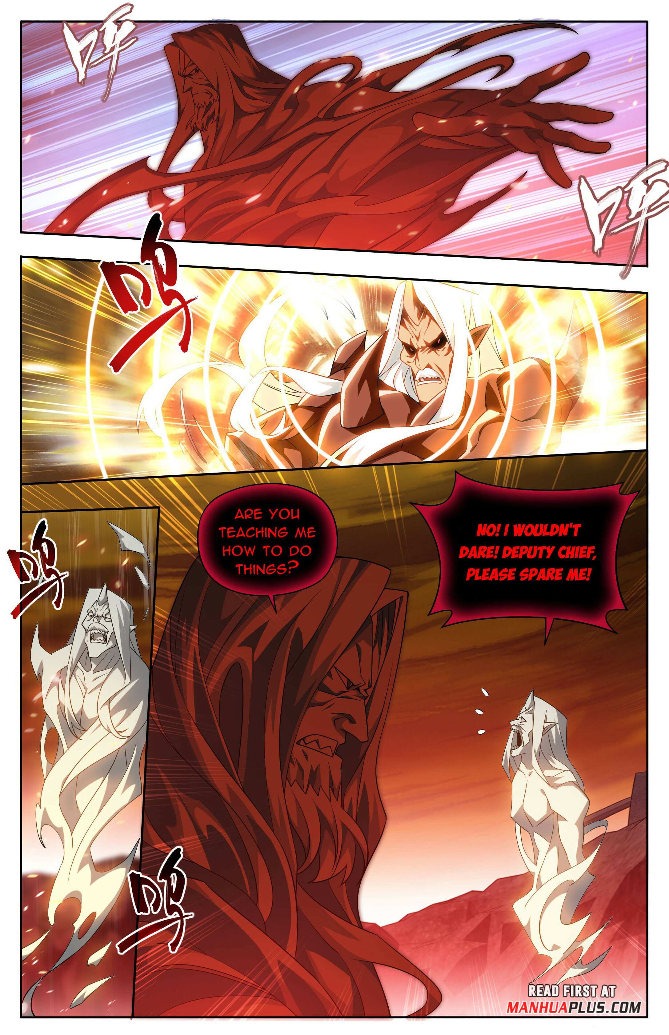 Battle Through the Heavens Chapter 409 — Page 4