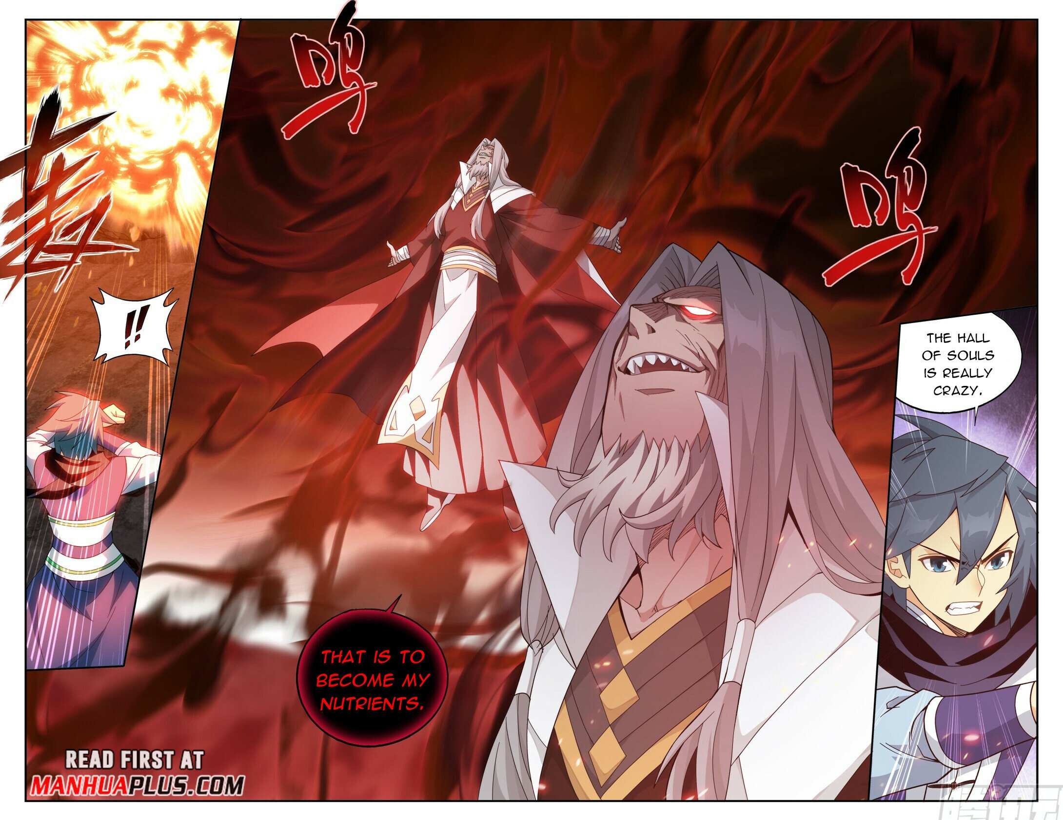 Battle Through the Heavens Chapter 409 — Page 6