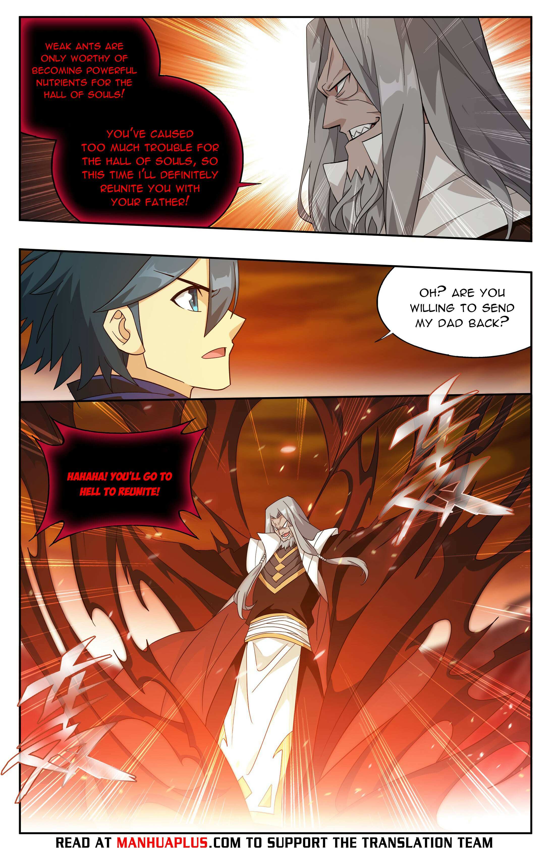 Battle Through the Heavens Chapter 409 — Page 7