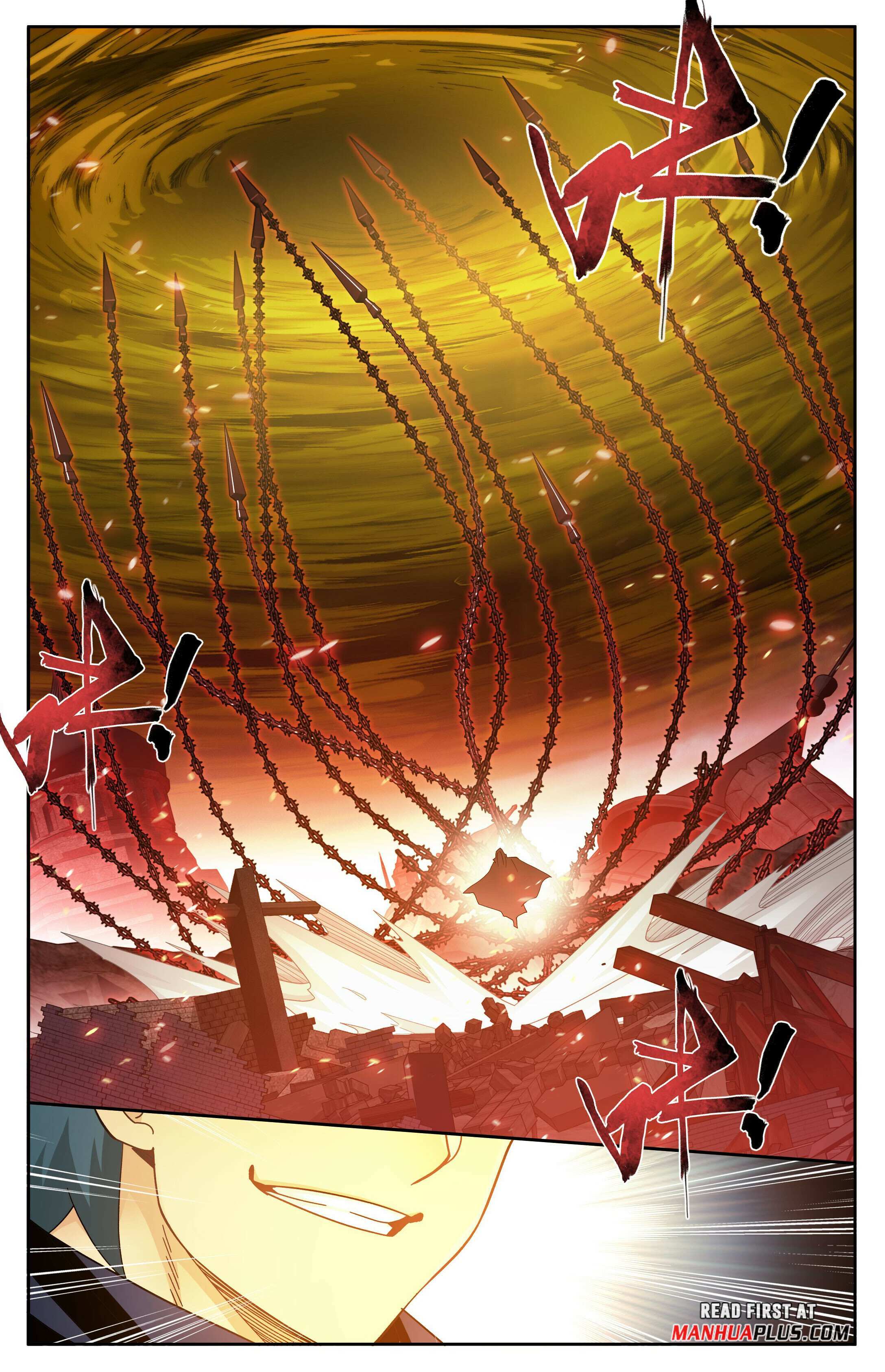 Battle Through the Heavens Chapter 409 — Page 8