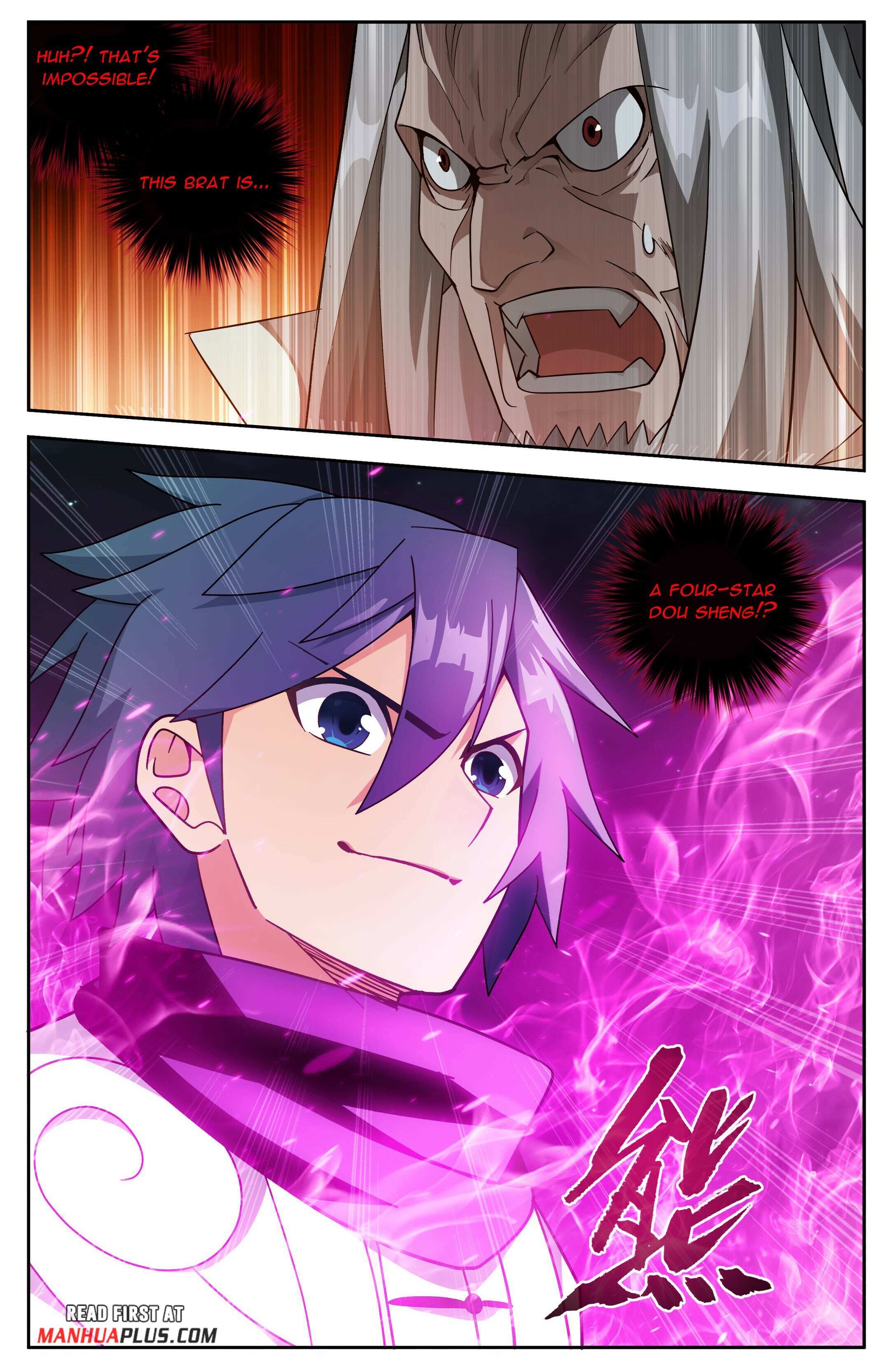 Battle Through the Heavens Chapter 409 — Page 10