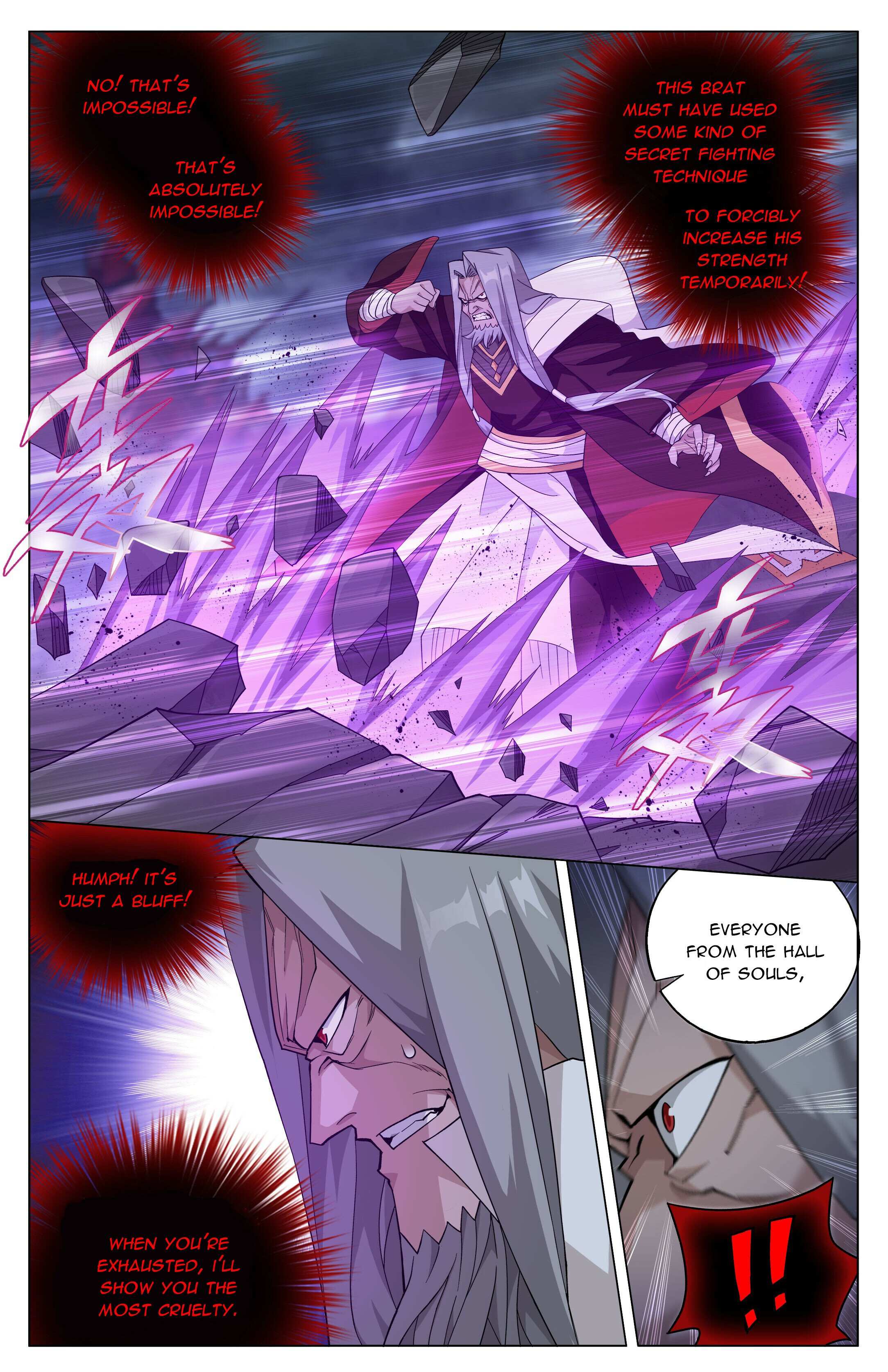 Battle Through the Heavens Chapter 409 — Page 11