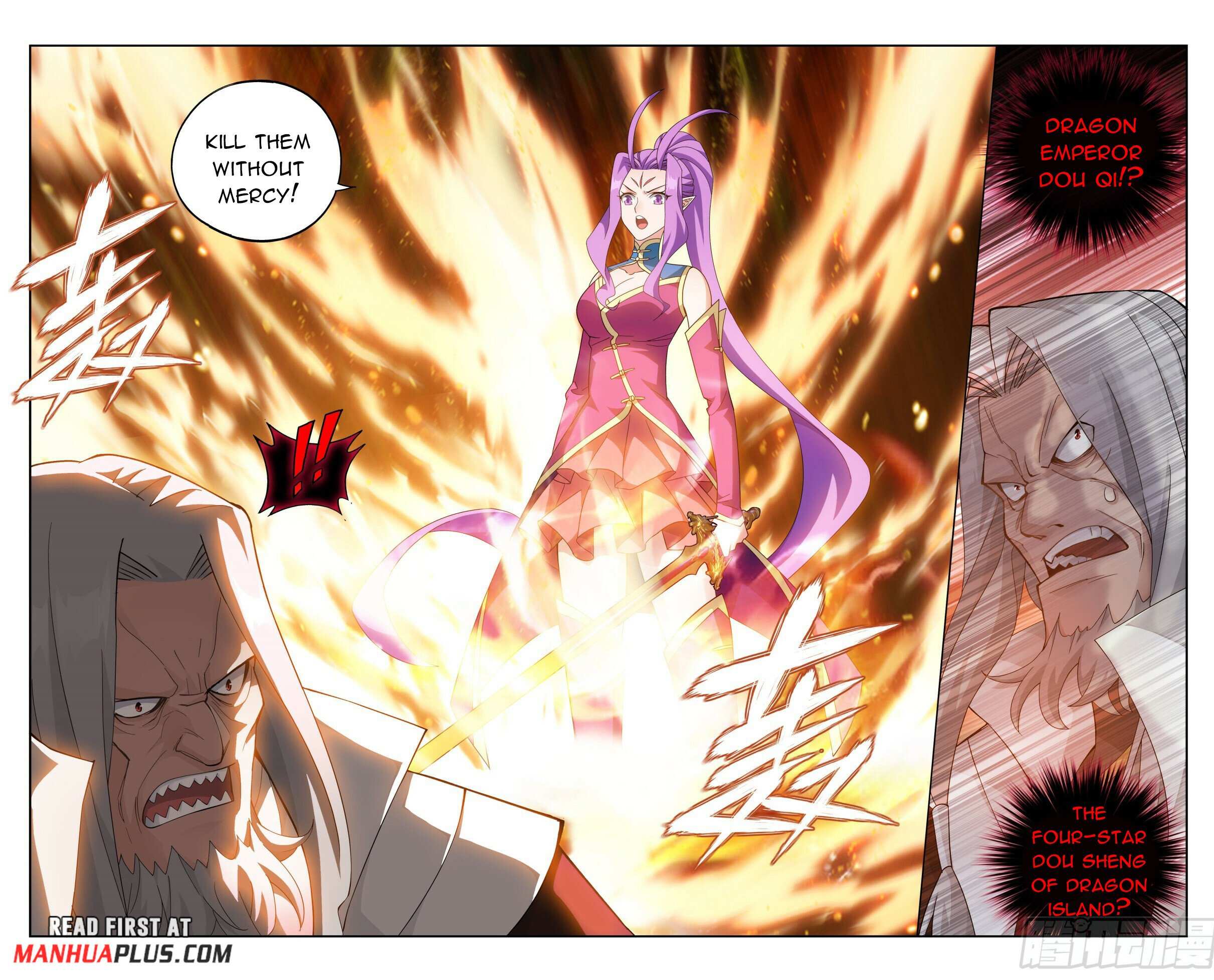 Battle Through the Heavens Chapter 409 — Page 12