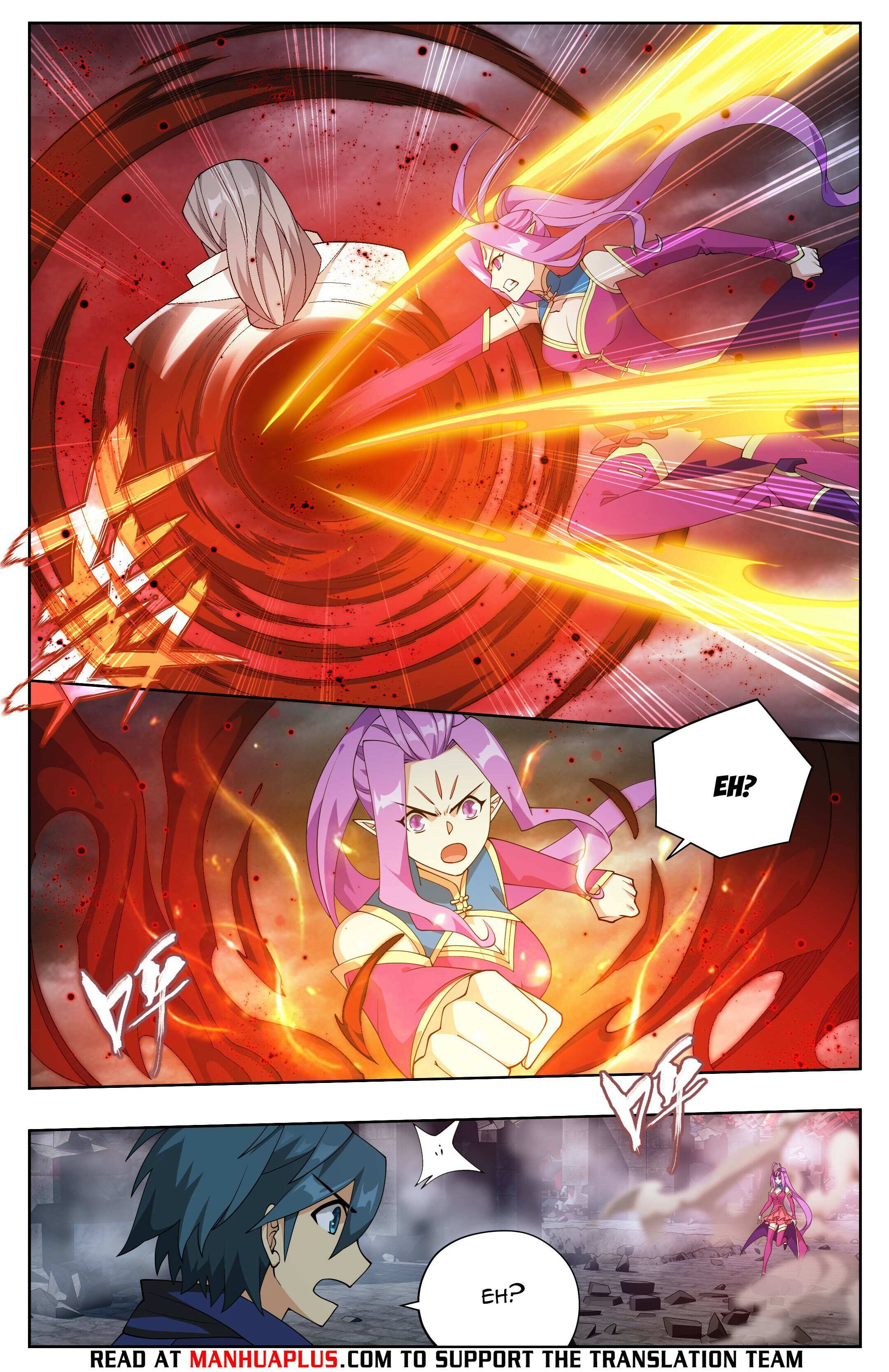 Battle Through the Heavens Chapter 409 — Page 13