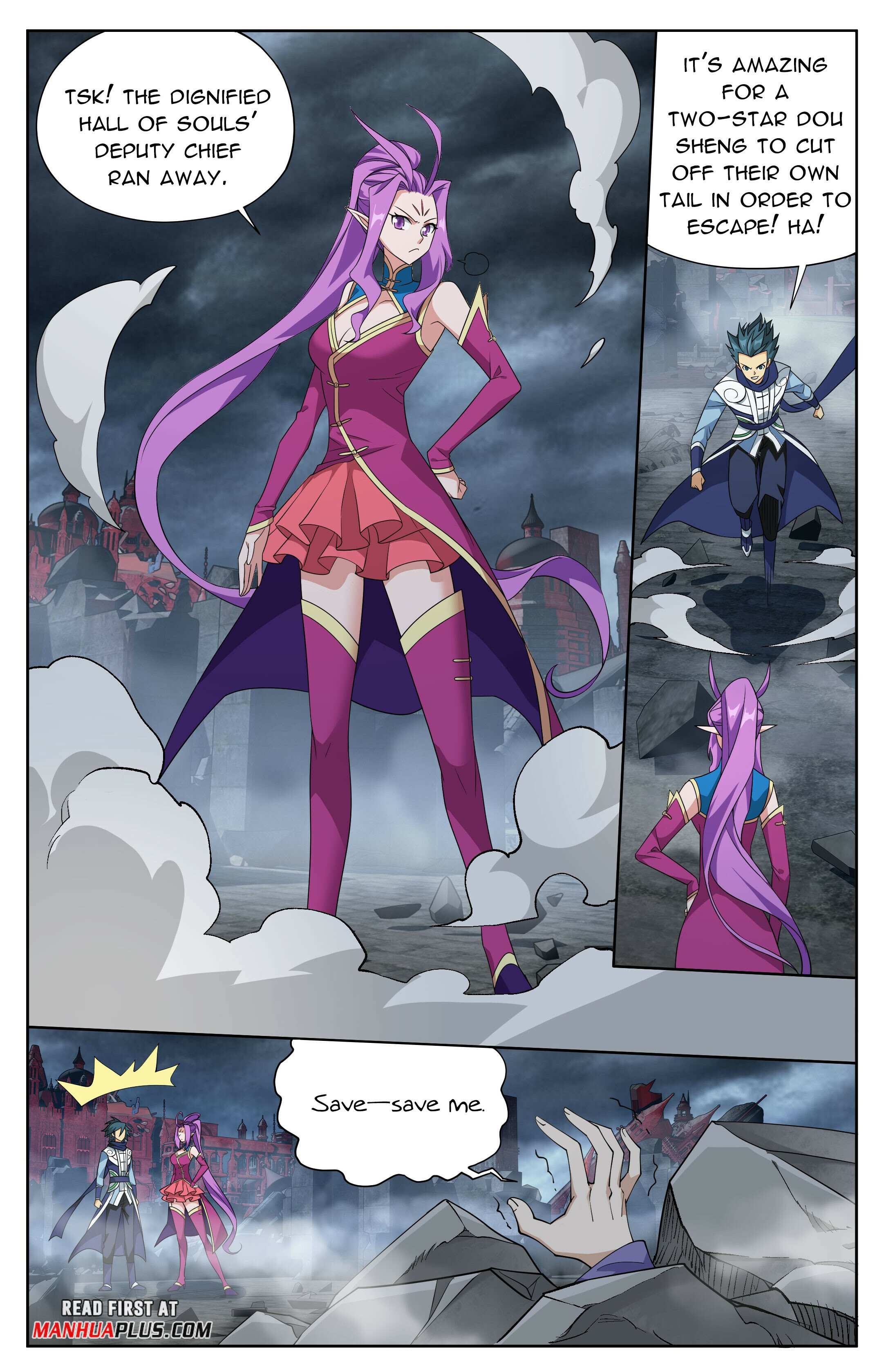 Battle Through the Heavens Chapter 409 — Page 14