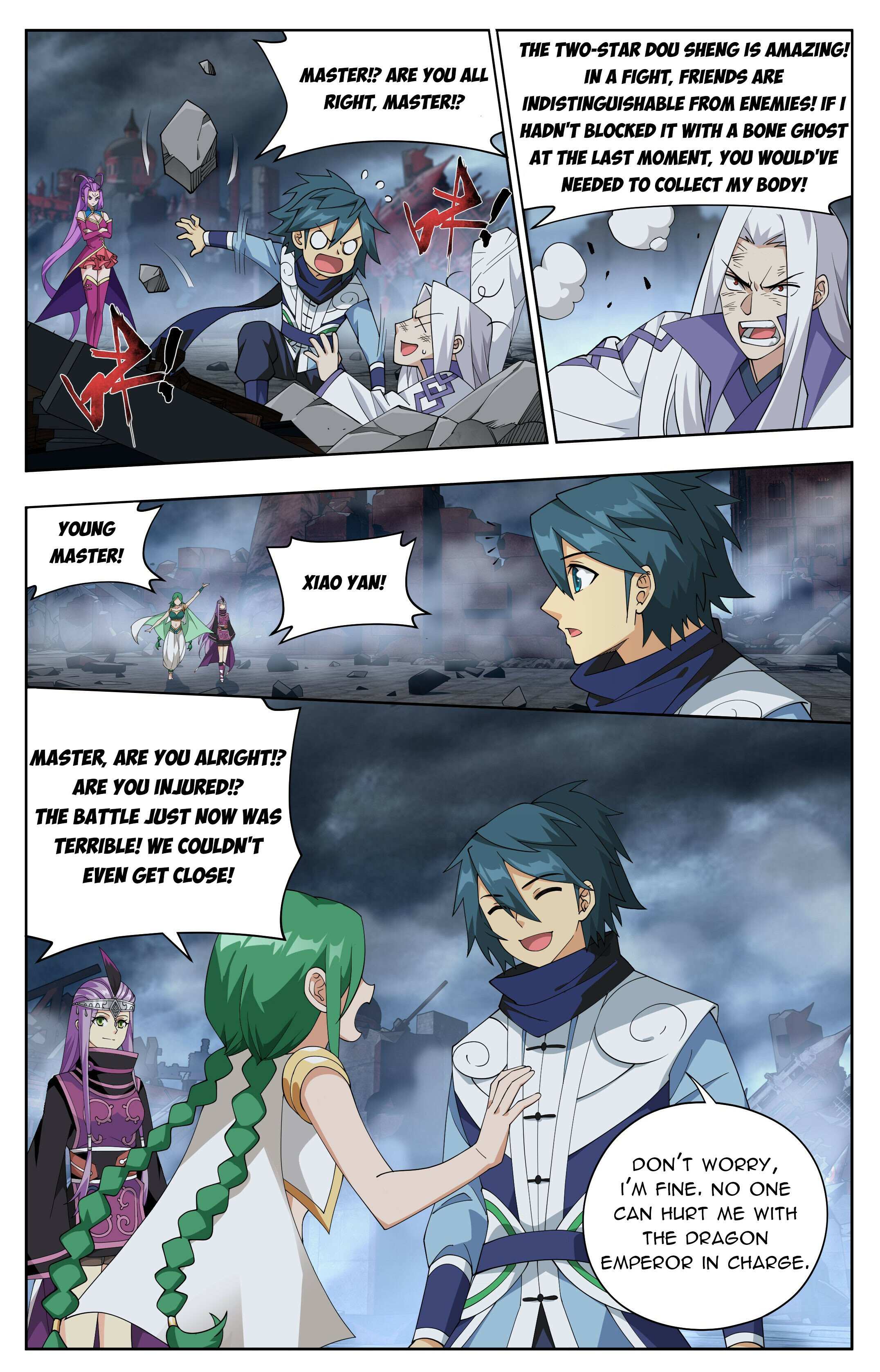 Battle Through the Heavens Chapter 409 — Page 15