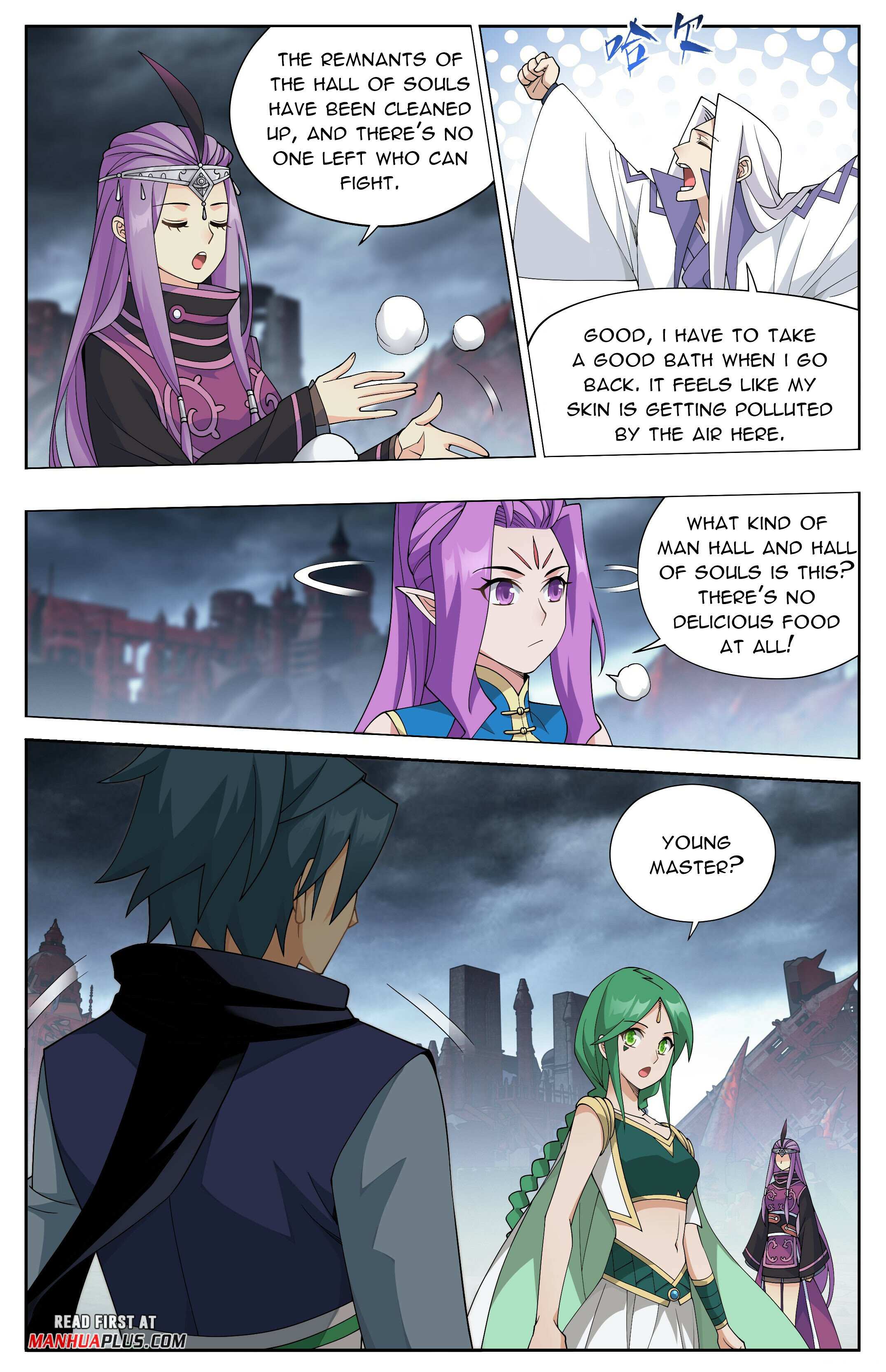 Battle Through the Heavens Chapter 409 — Page 16