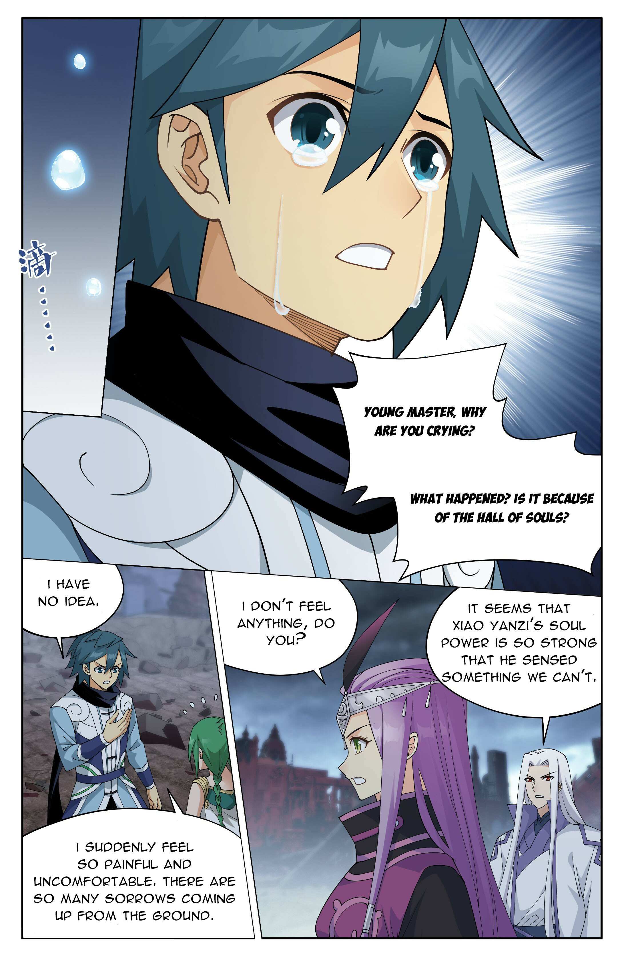 Battle Through the Heavens Chapter 409 — Page 17