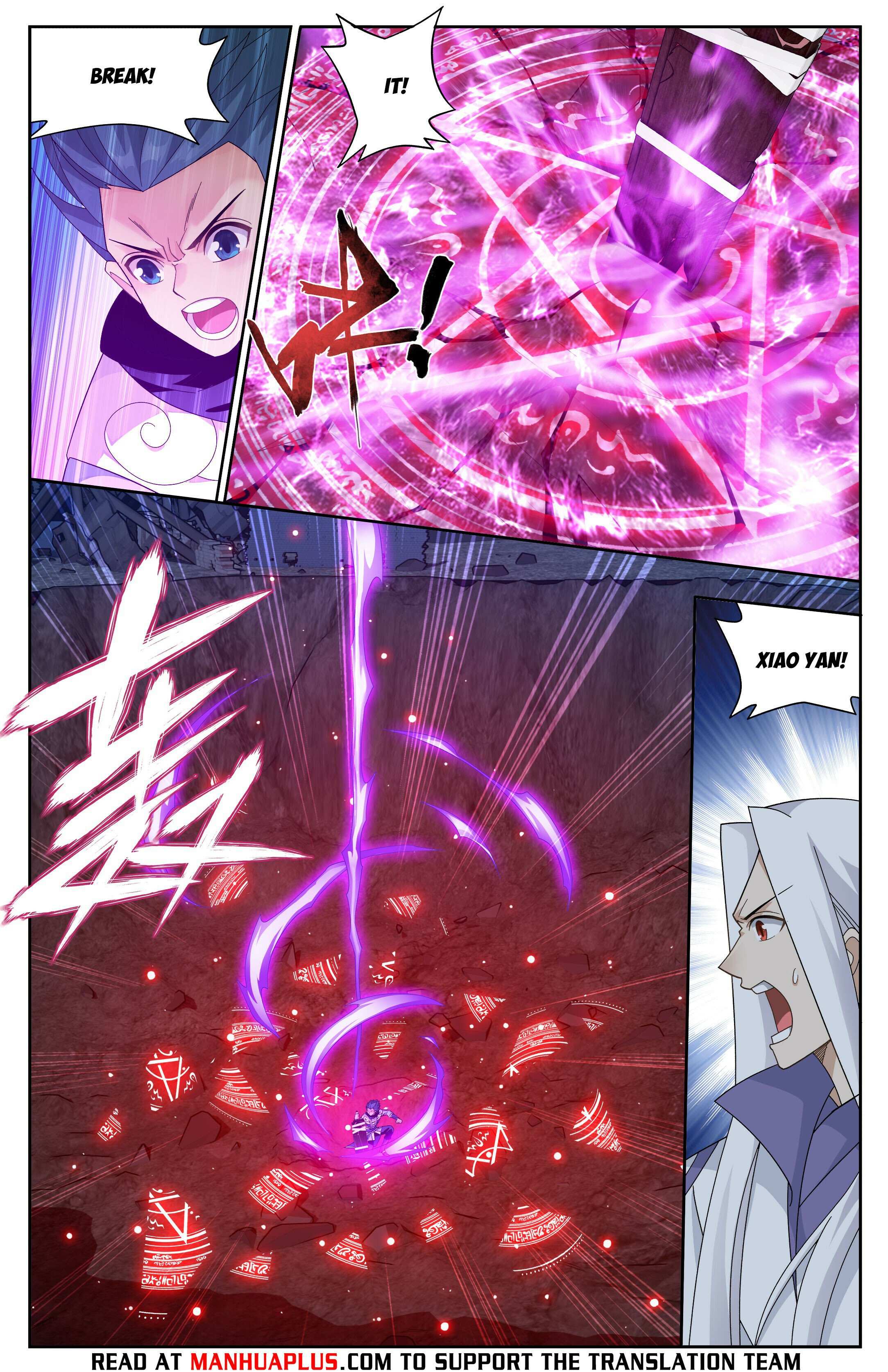 Battle Through the Heavens Chapter 409 — Page 19