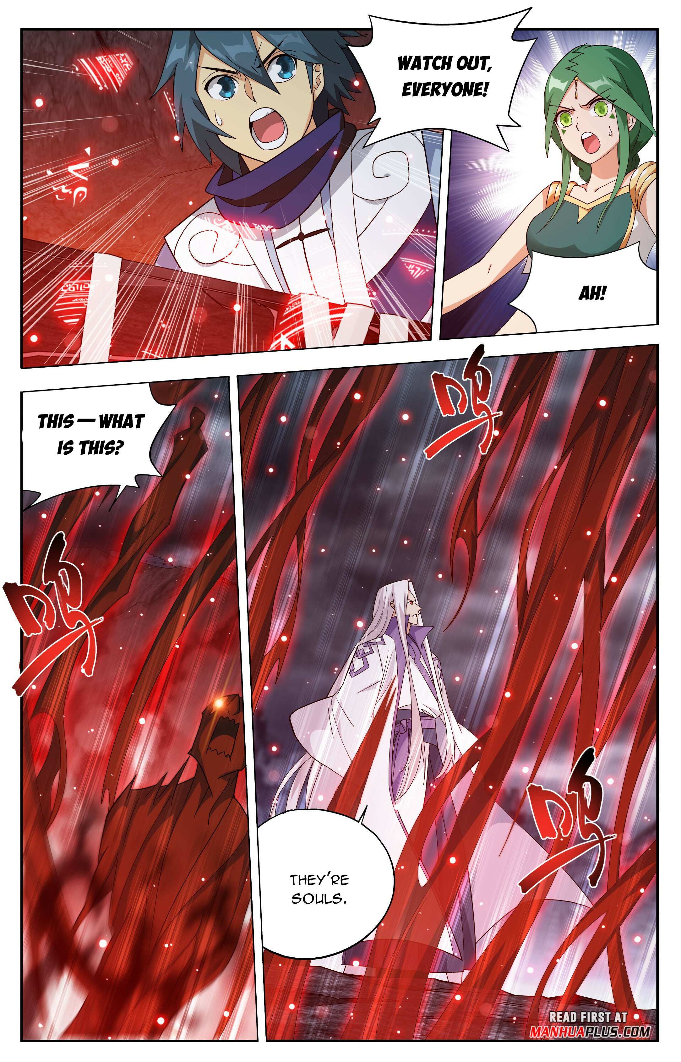 Battle Through the Heavens Chapter 409 — Page 20