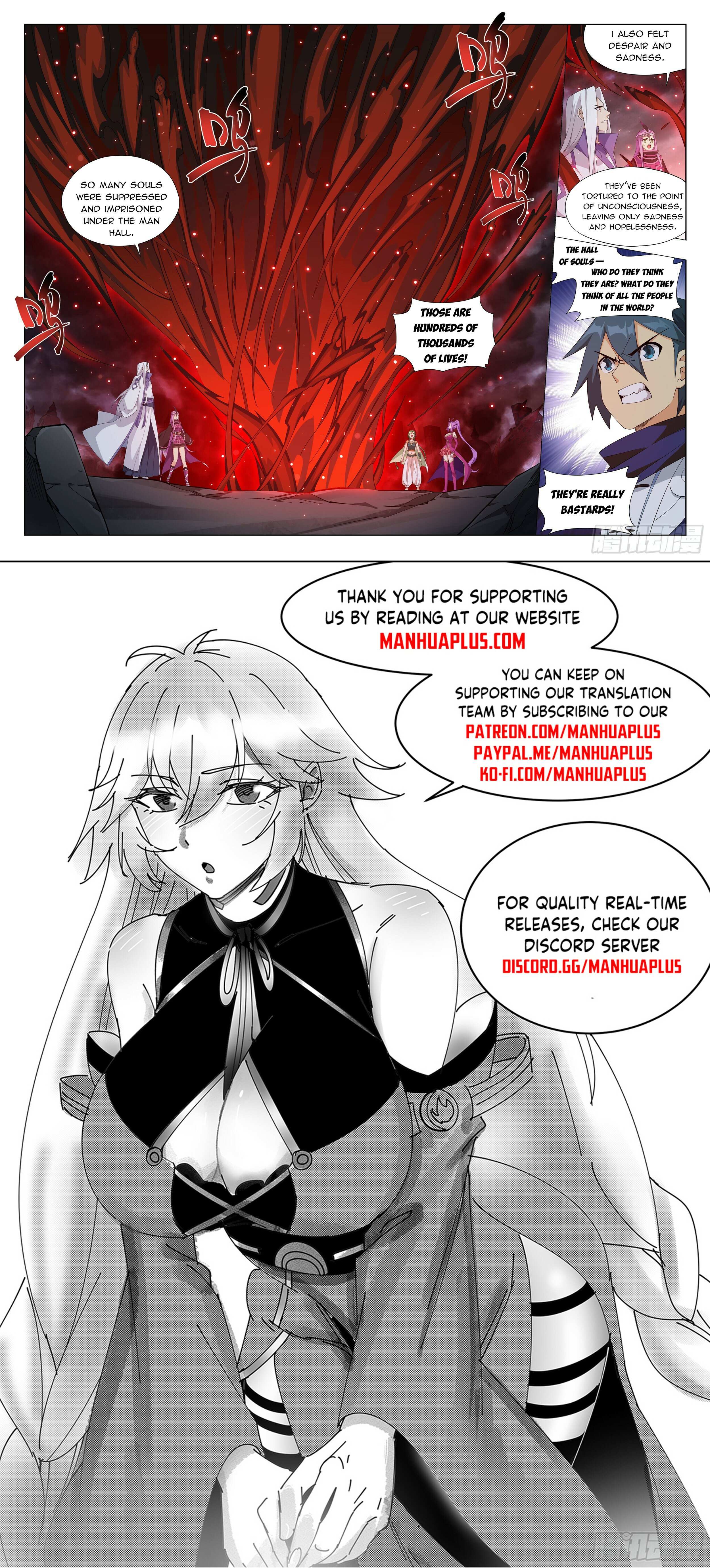 Battle Through the Heavens Chapter 409 — Page 21