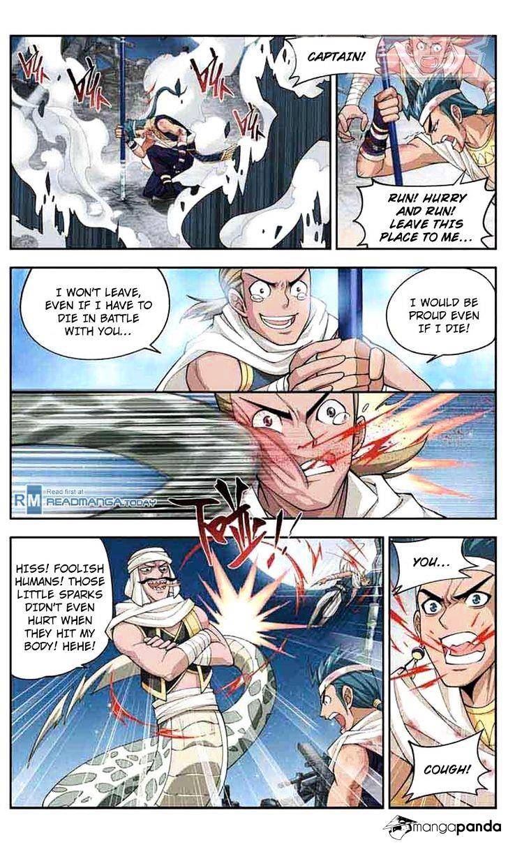 Battle Through the Heavens Chapter 41 — Page 5