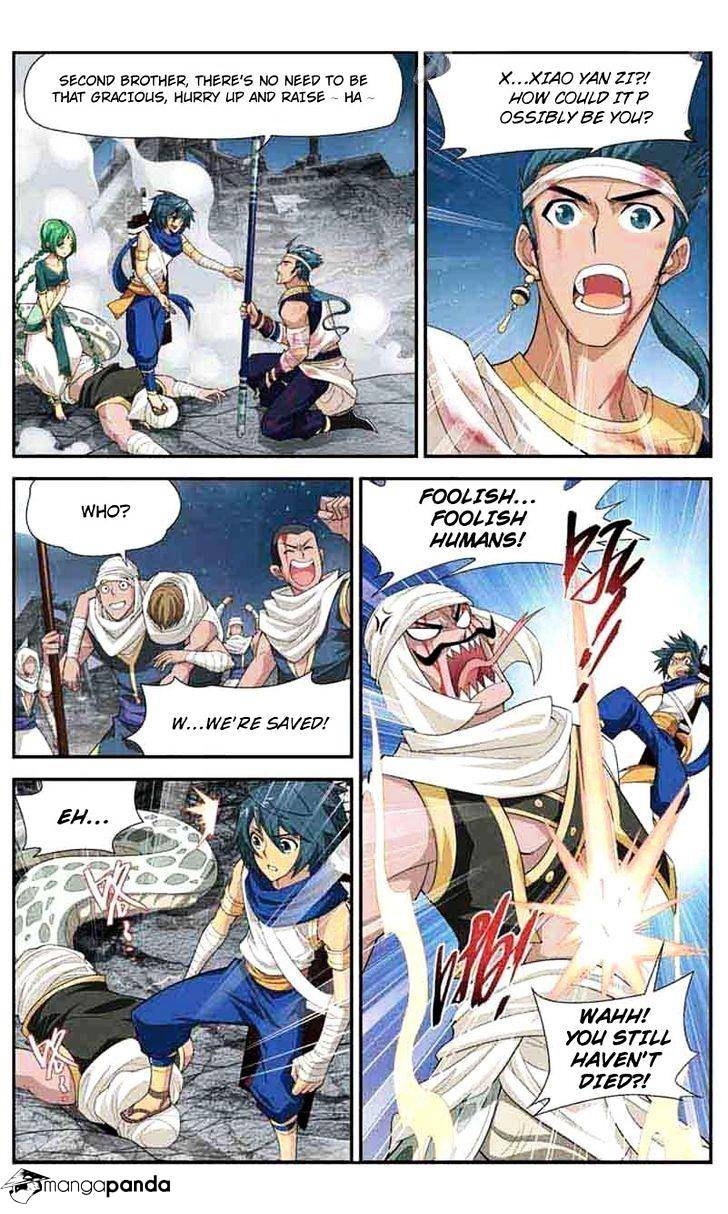 Battle Through the Heavens Chapter 41 — Page 8
