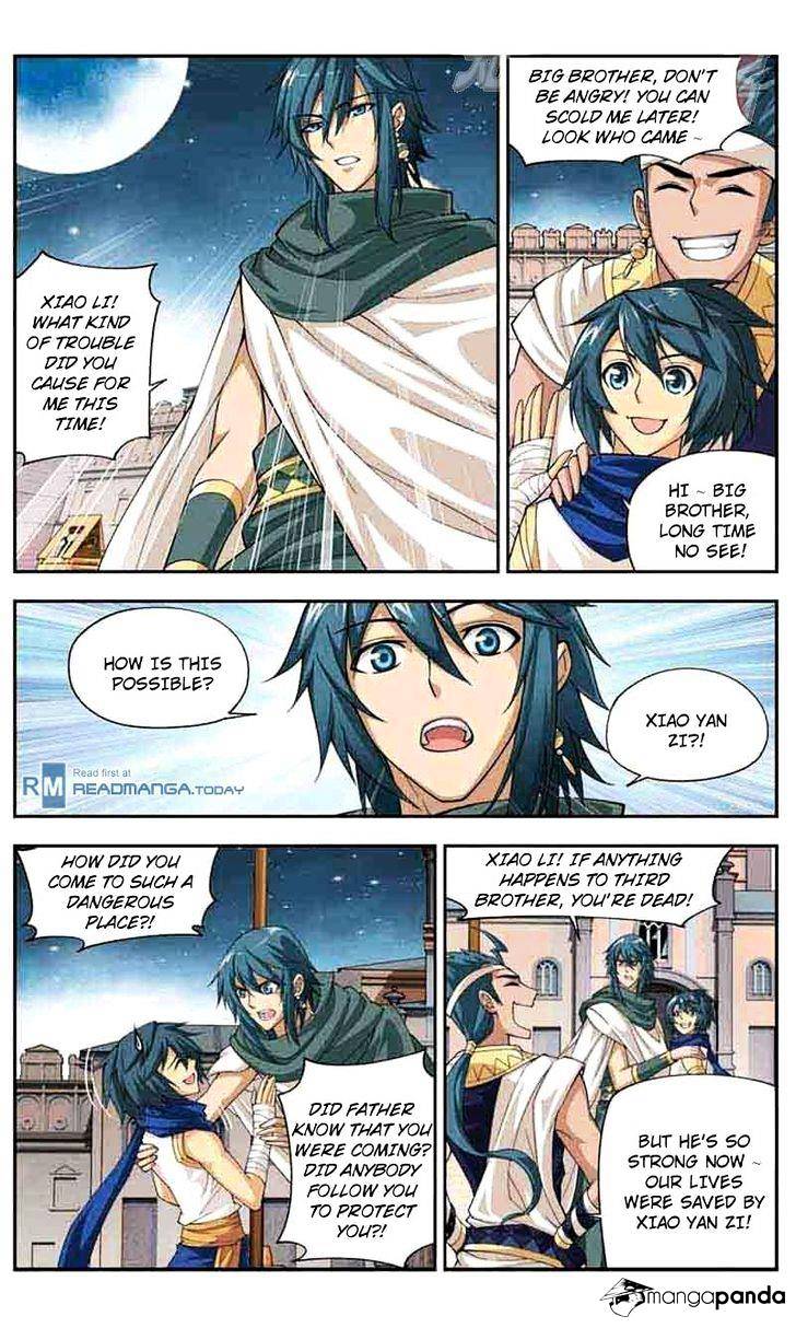 Battle Through the Heavens Chapter 41 — Page 11