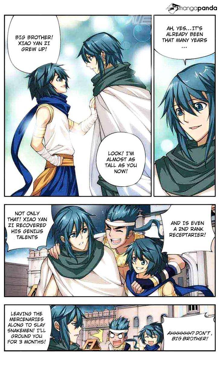 Battle Through the Heavens Chapter 41 — Page 12