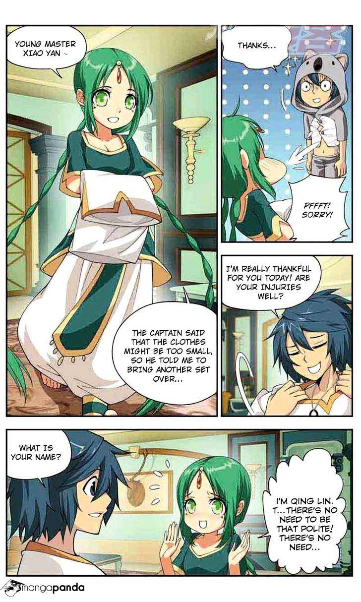Battle Through the Heavens Chapter 41 — Page 14
