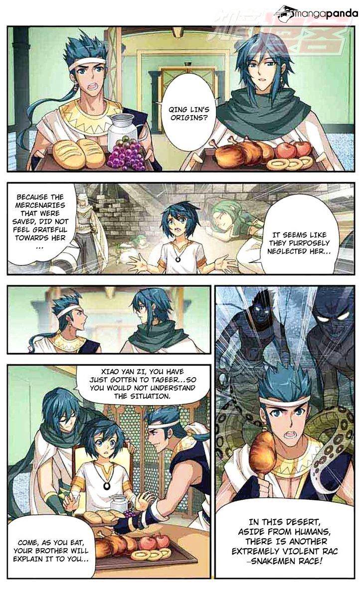 Battle Through the Heavens Chapter 41 — Page 16
