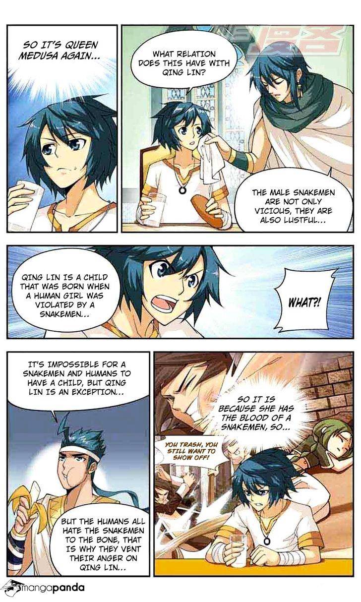 Battle Through the Heavens Chapter 41 — Page 18