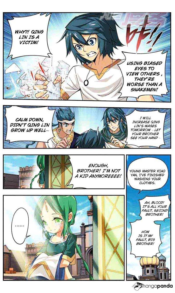 Battle Through the Heavens Chapter 41 — Page 19