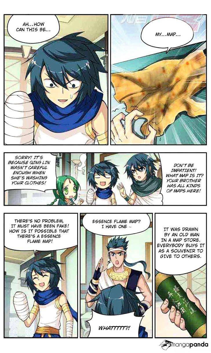 Battle Through the Heavens Chapter 41 — Page 20