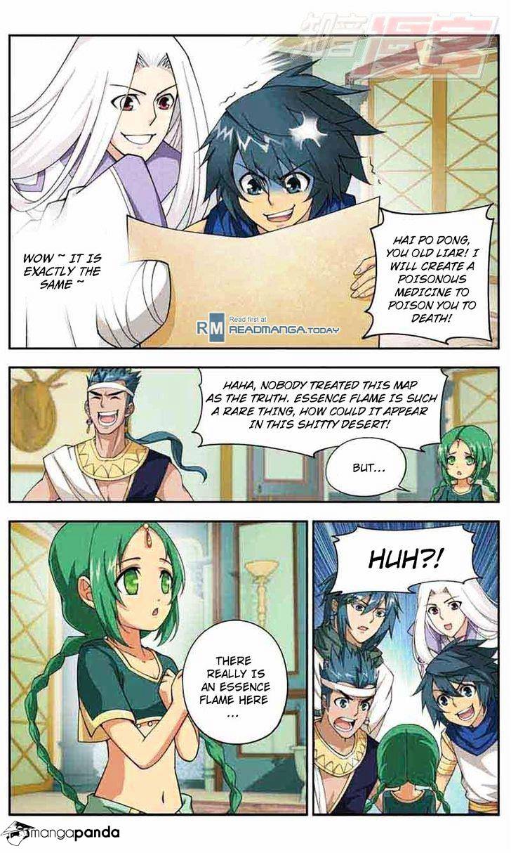 Battle Through the Heavens Chapter 41 — Page 21