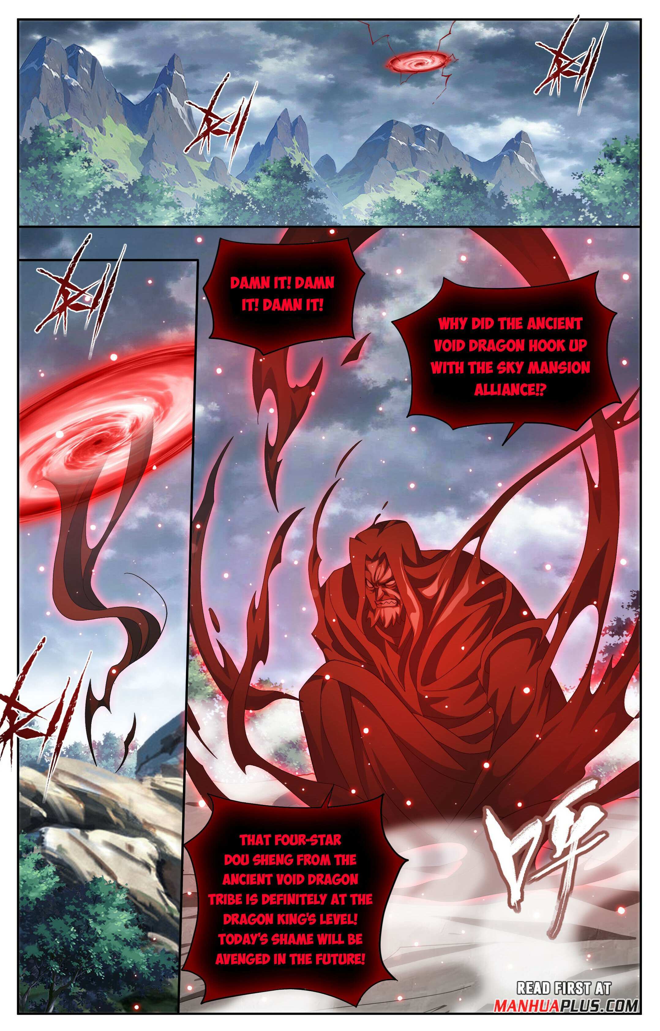 Battle Through the Heavens Chapter 410 — Page 3