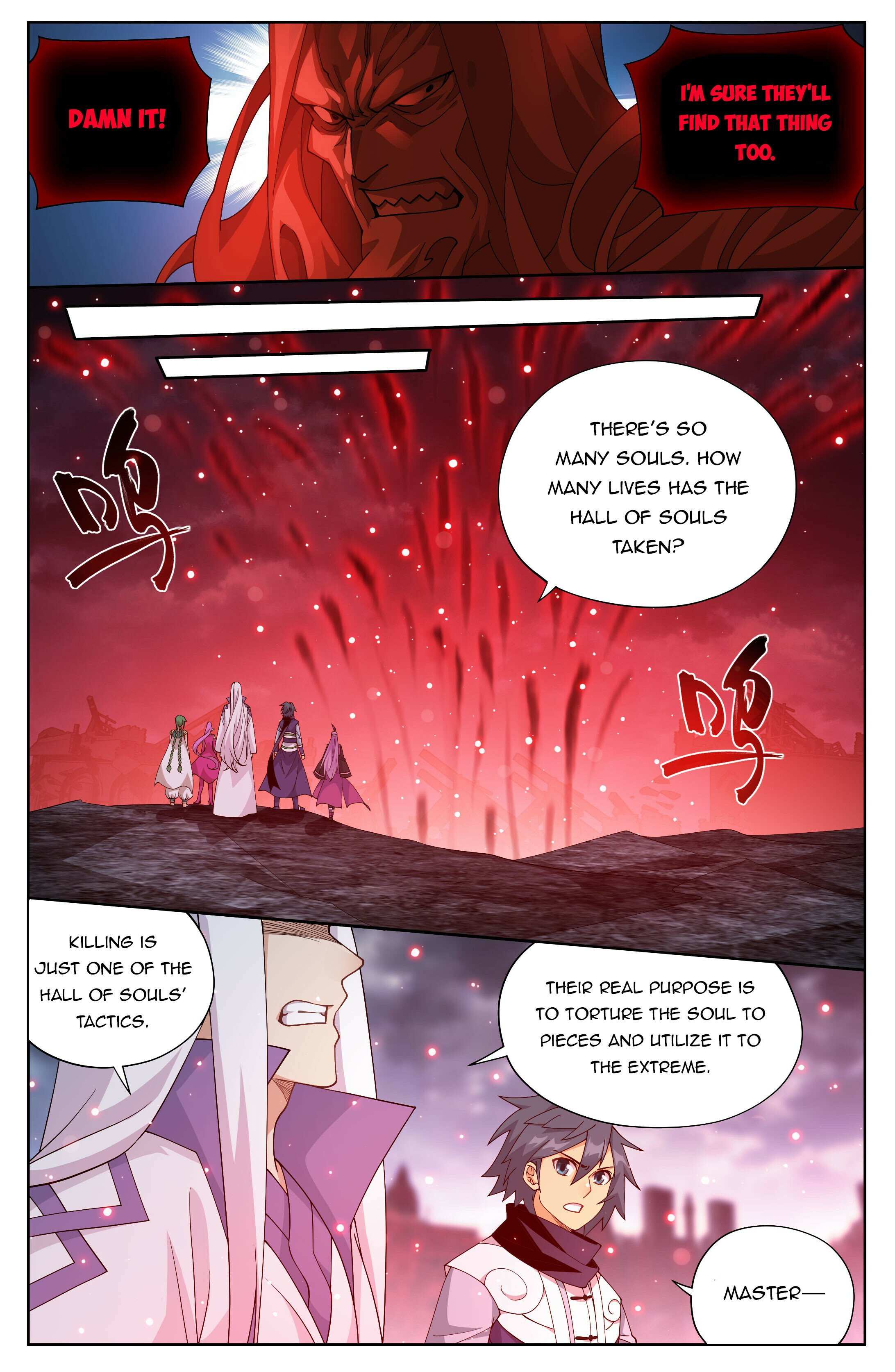 Battle Through the Heavens Chapter 410 — Page 4