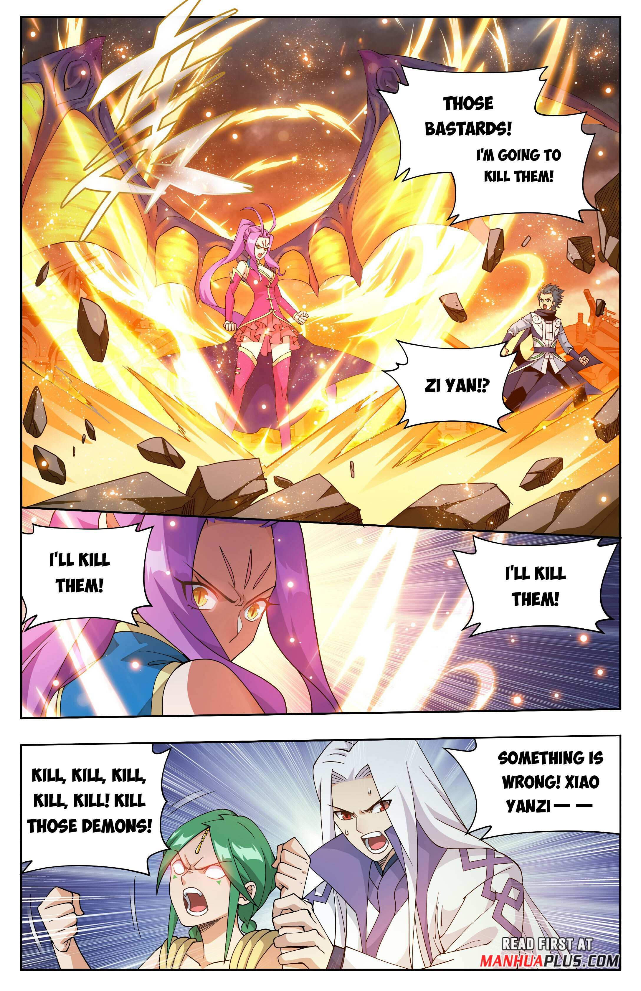 Battle Through the Heavens Chapter 410 — Page 5