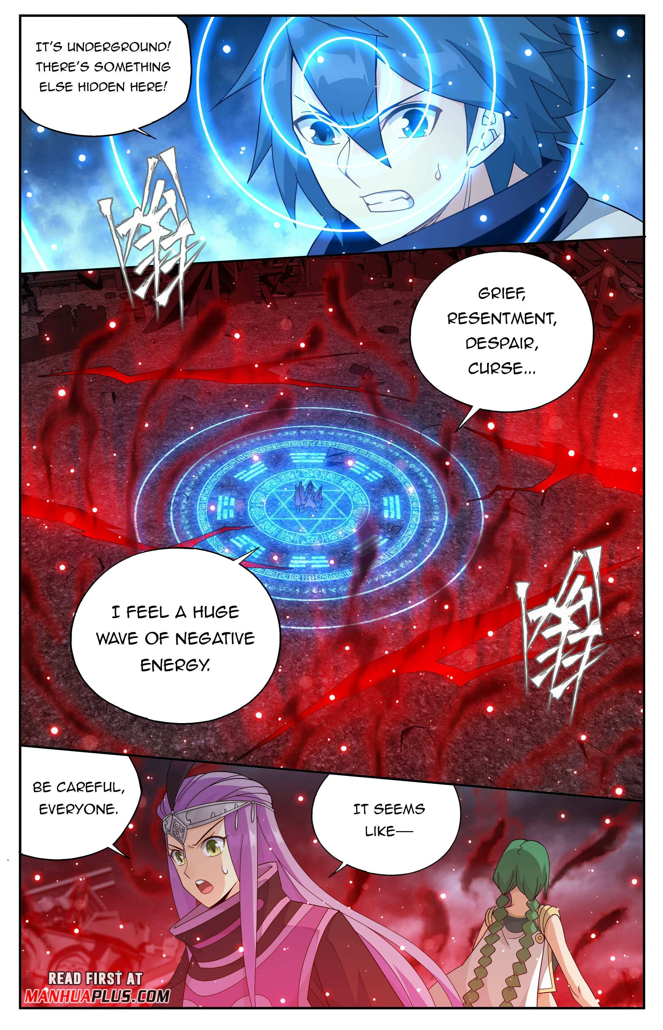 Battle Through the Heavens Chapter 410 — Page 7