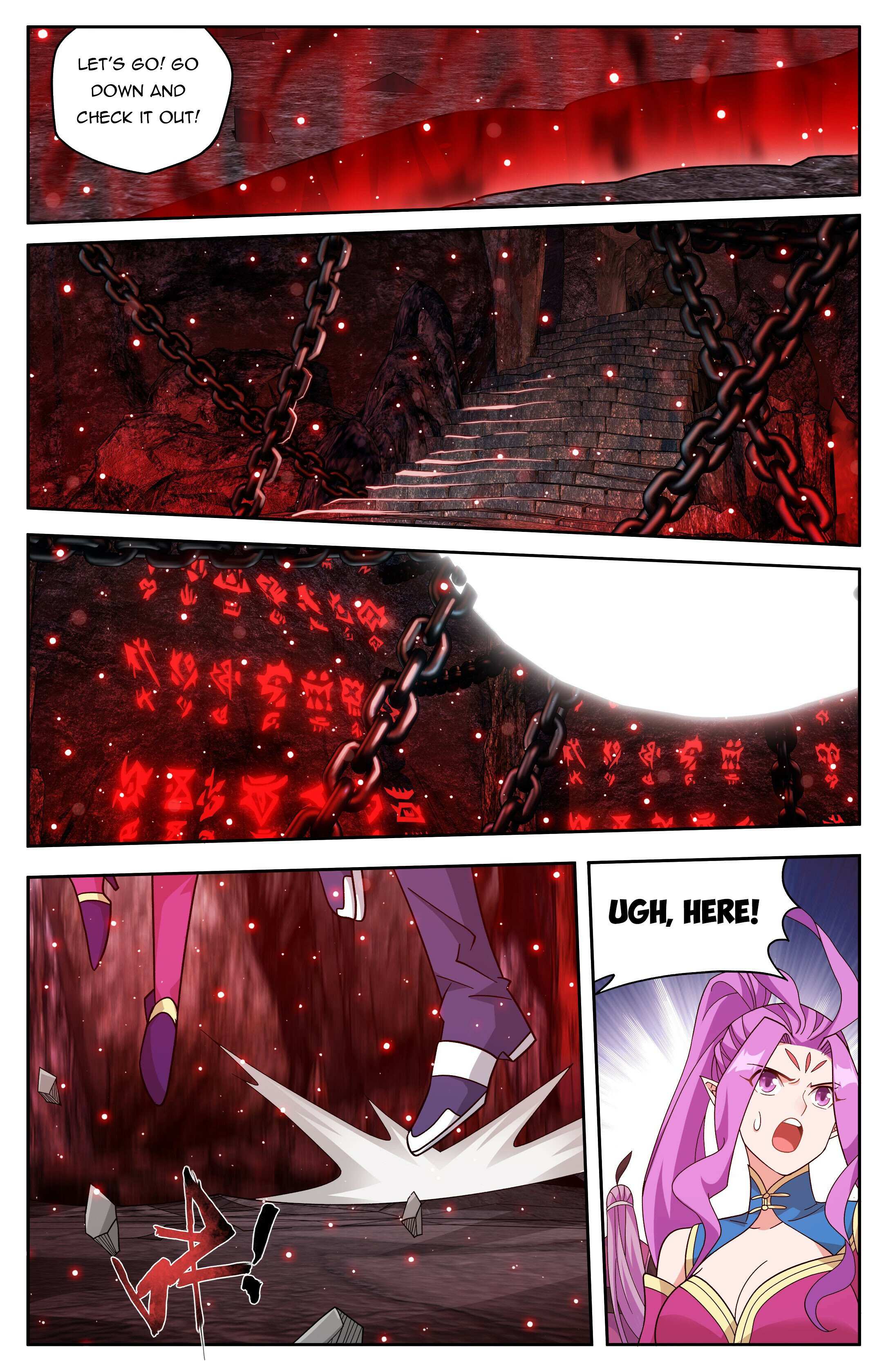 Battle Through the Heavens Chapter 410 — Page 8
