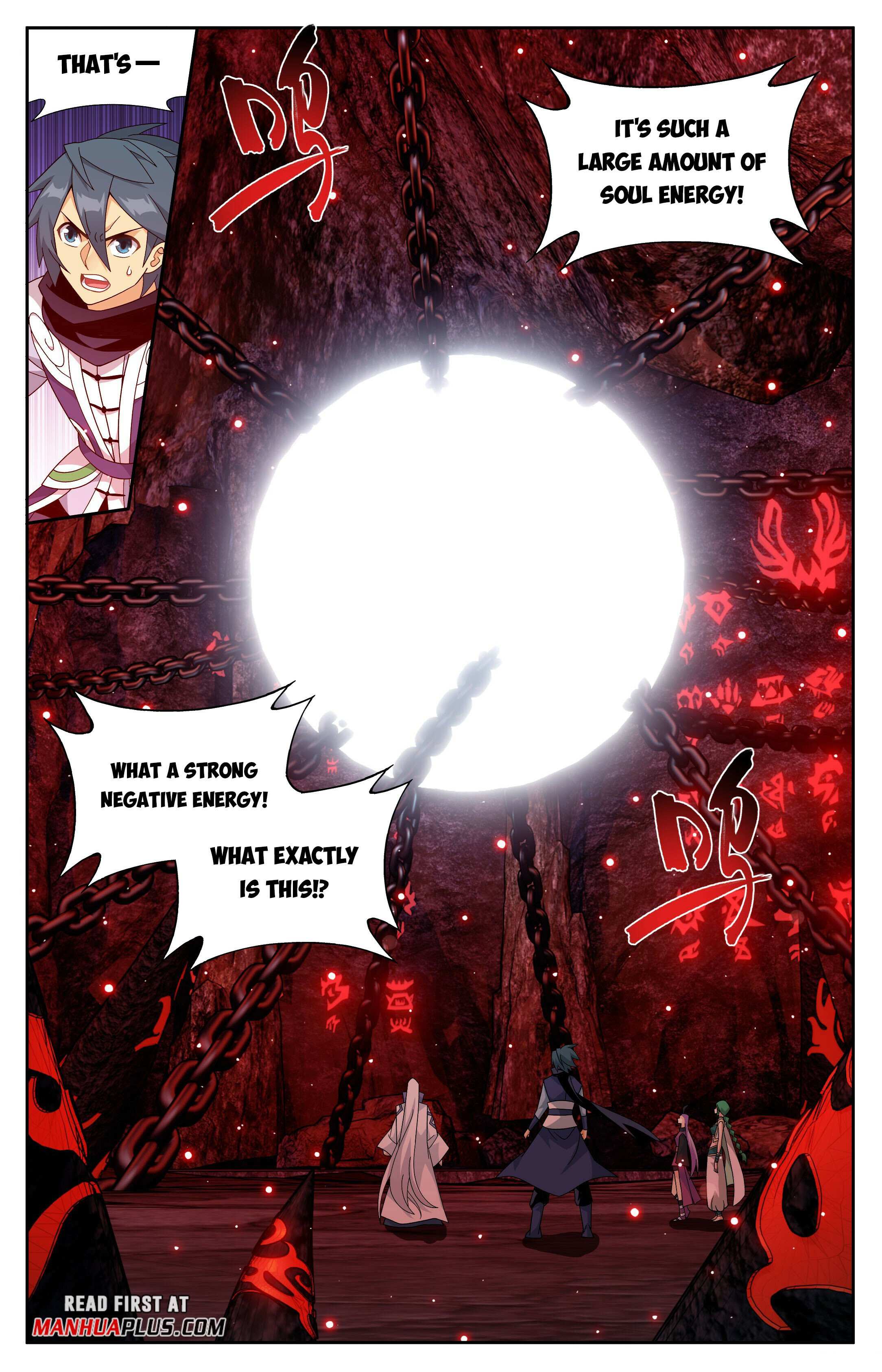 Battle Through the Heavens Chapter 410 — Page 9
