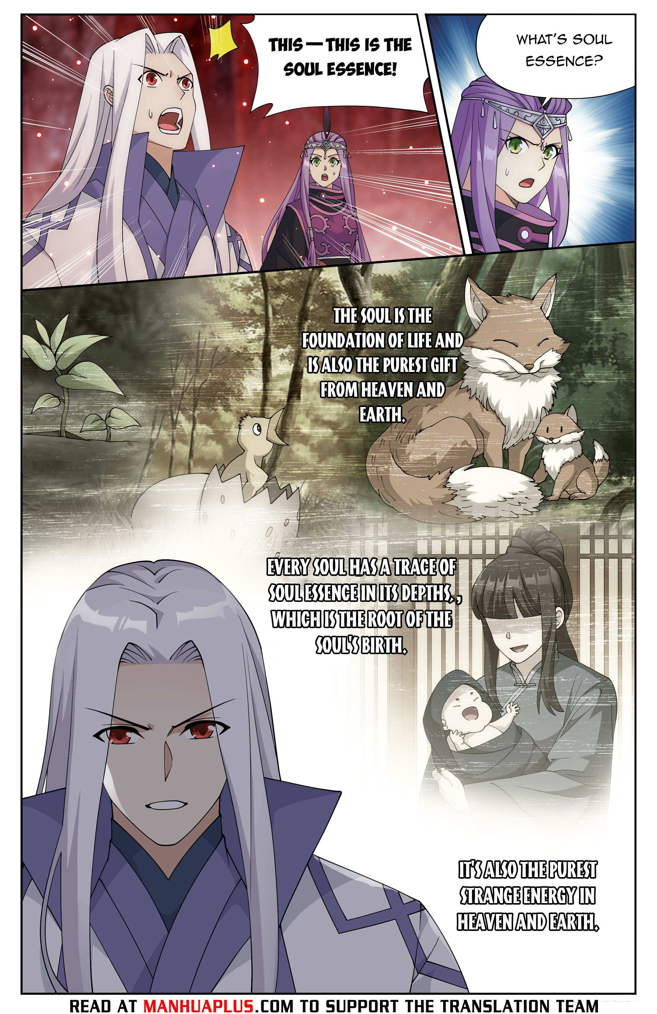 Battle Through the Heavens Chapter 410 — Page 10