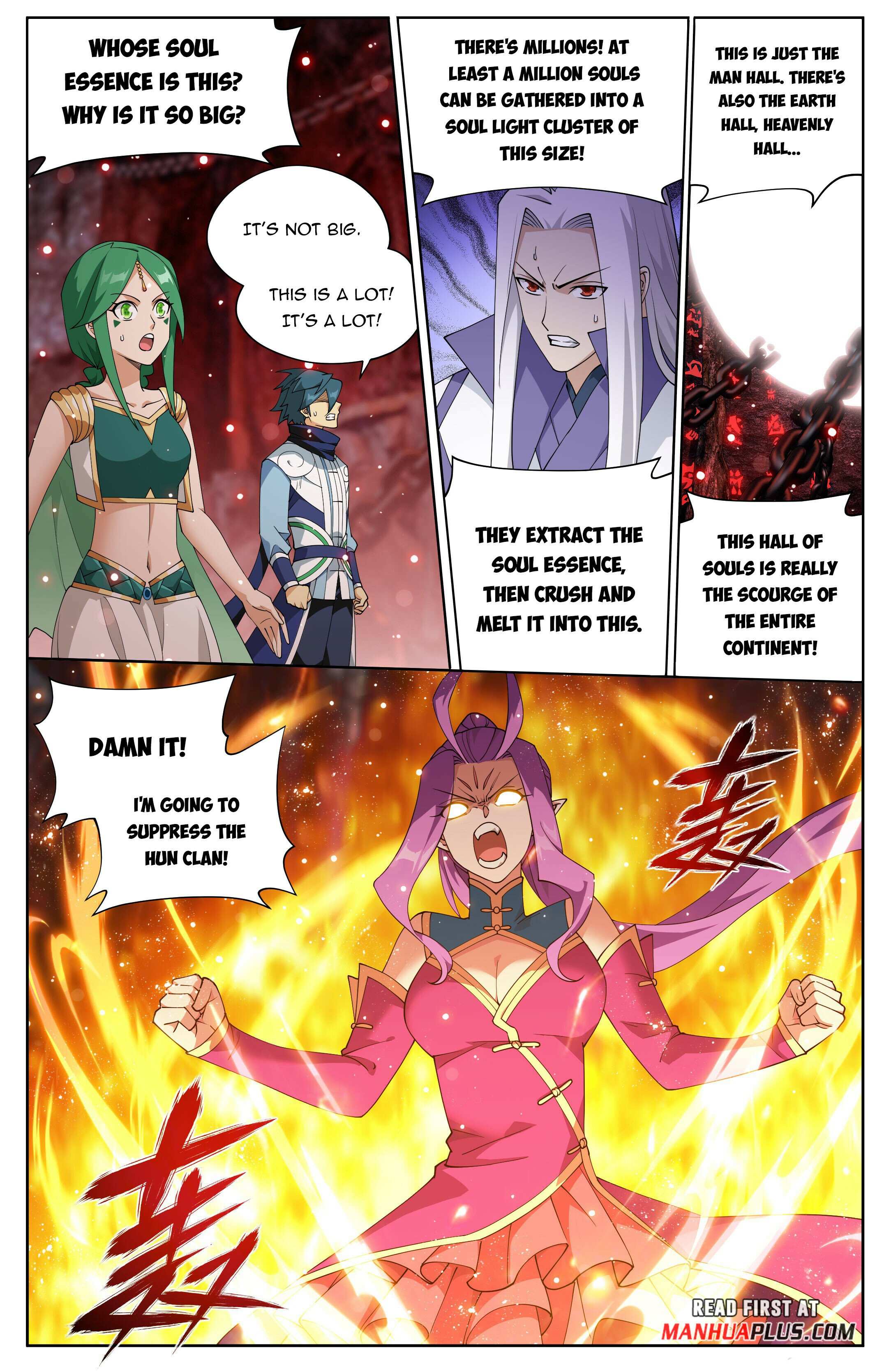 Battle Through the Heavens Chapter 410 — Page 11