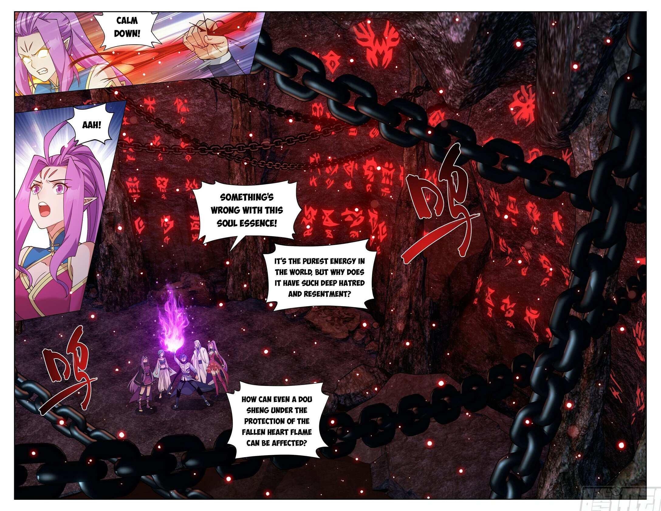 Battle Through the Heavens Chapter 410 — Page 12
