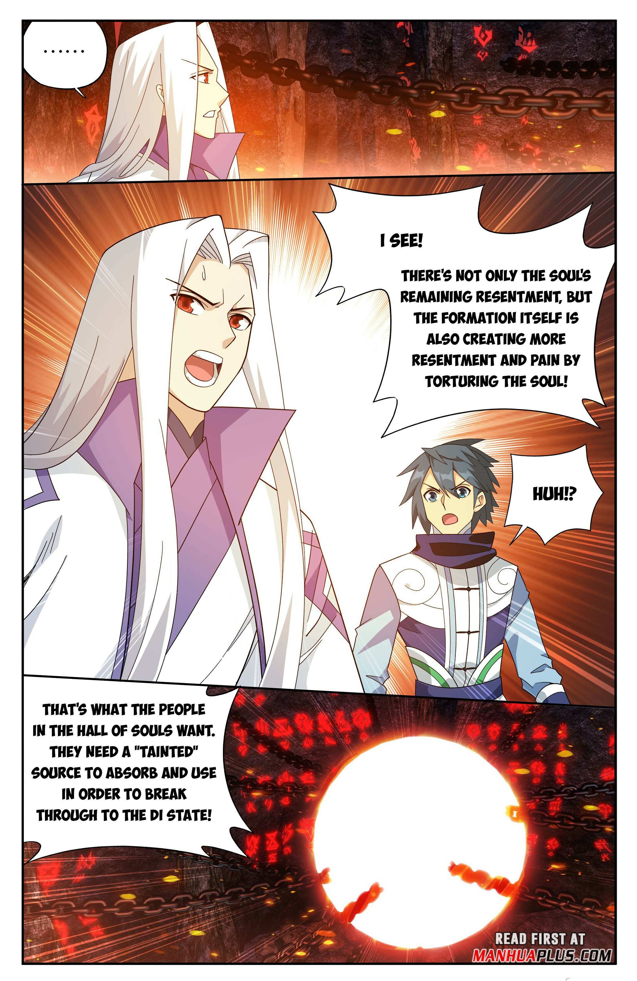 Battle Through the Heavens Chapter 410 — Page 13